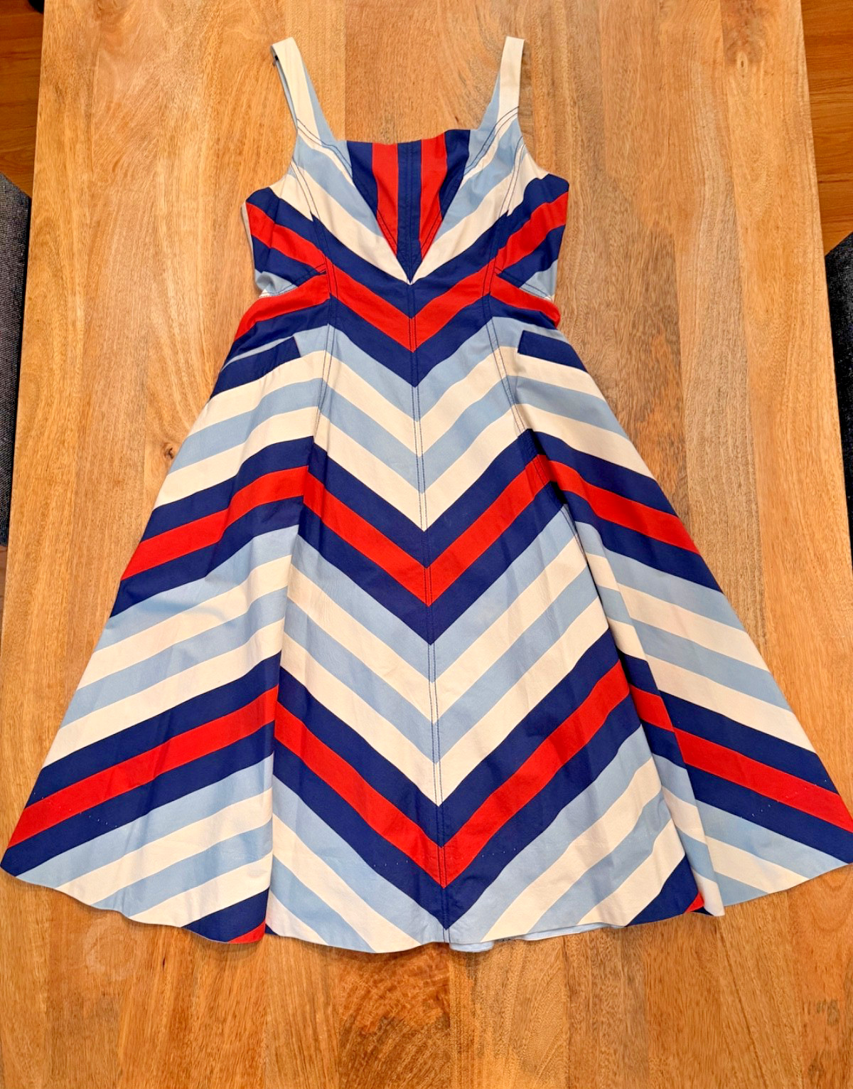 Anthropologie vintage dress, size 4