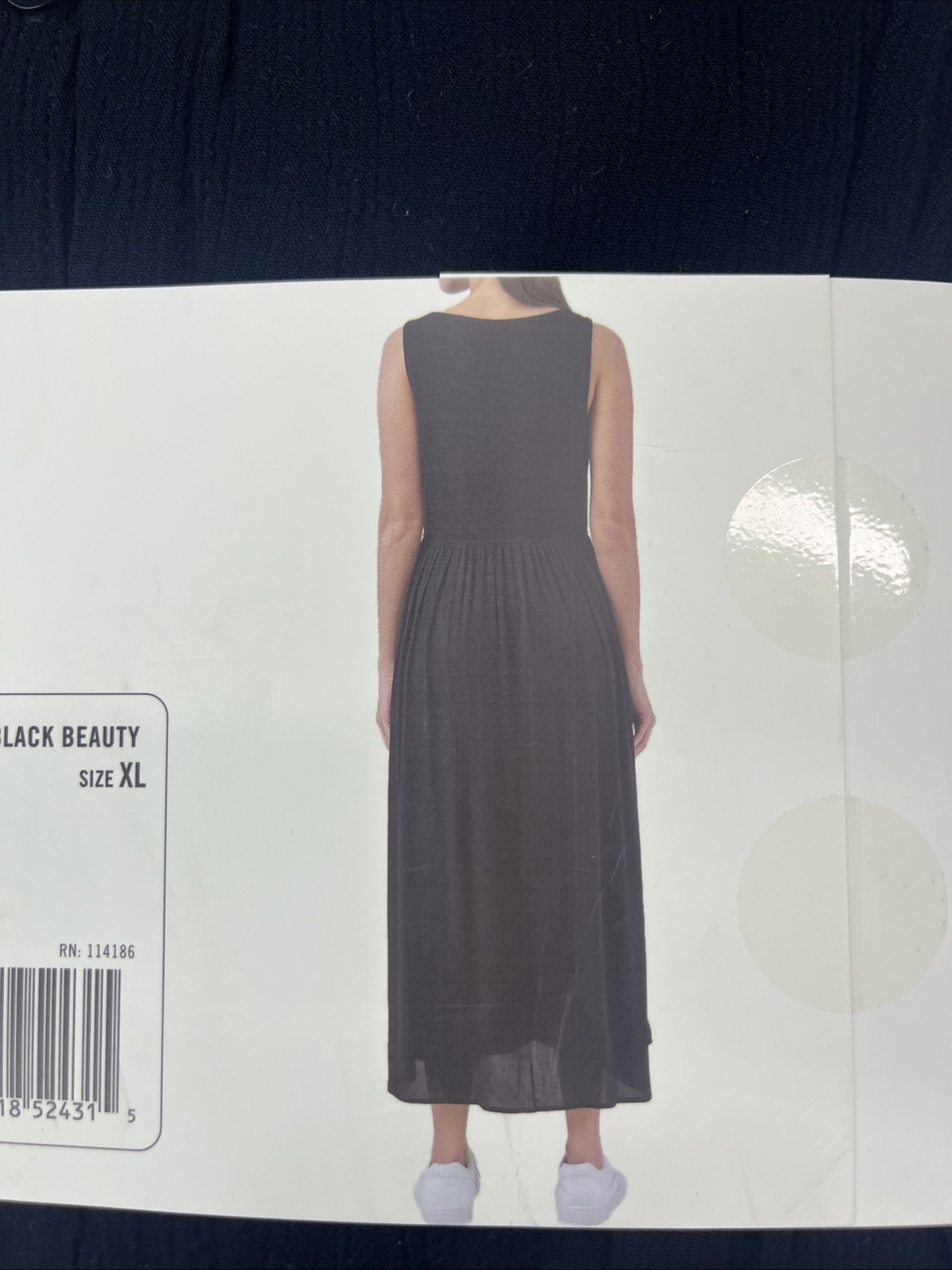Frye Women’s Easy Button Front Side Pockets & Comfy Fit Dress Black Beauty M