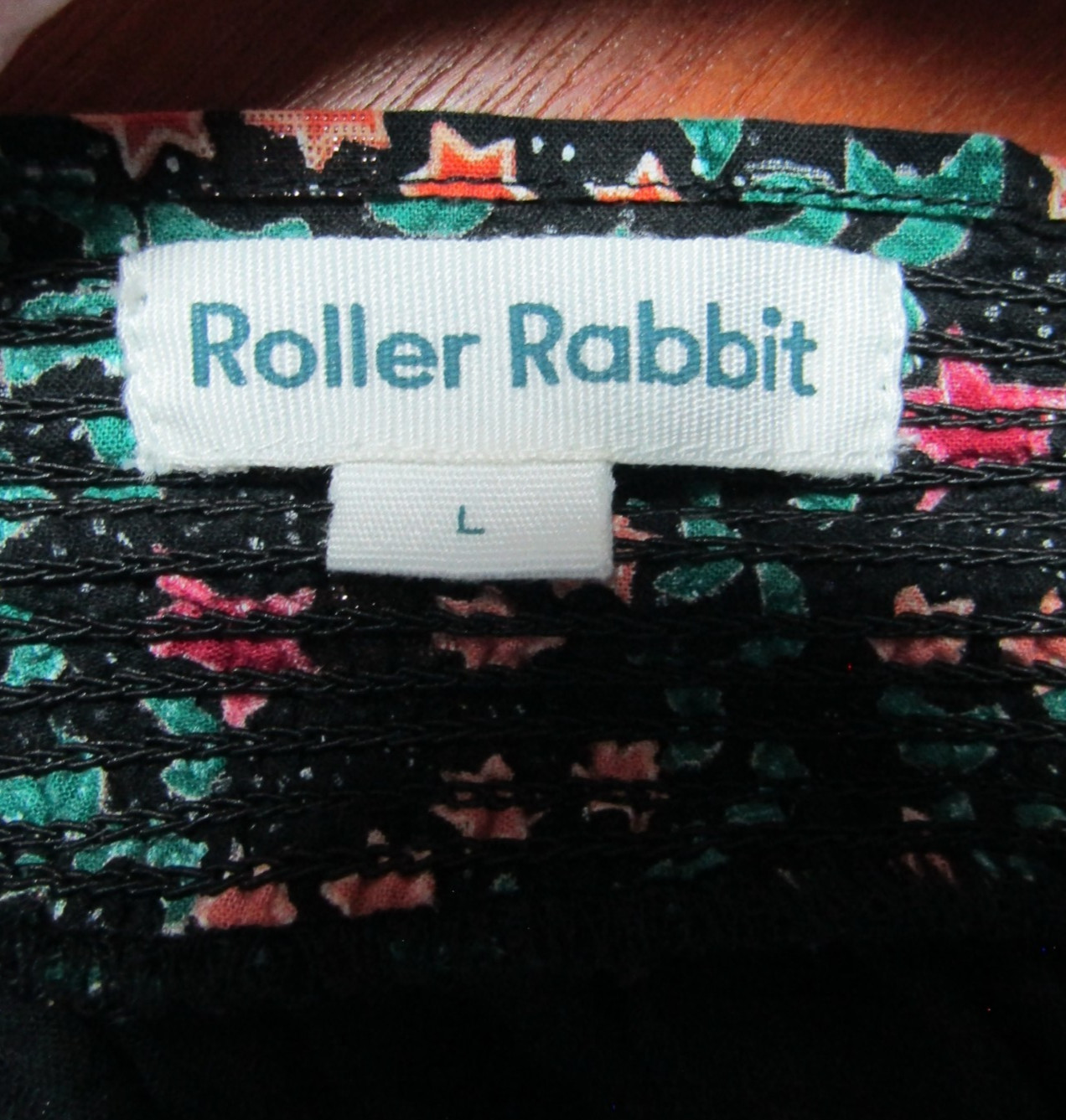Roller Rabbit Anthropologie Fiorella Mini Dress L Celestial Black Stars Moons