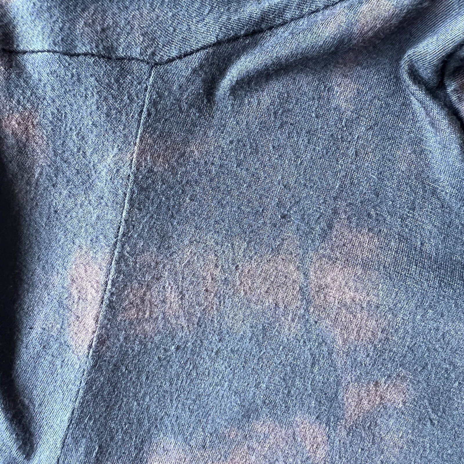 Gringo Tie Dye Pixie Star Tunic Top Dress Hoodie Hippie Boho Asymmetric Hem S