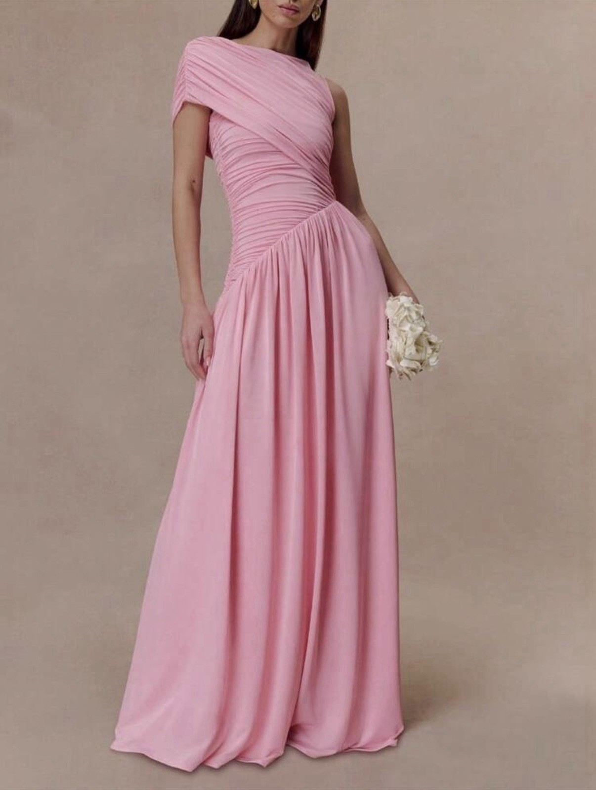 Elegant And Luxurious Socialite Style Design, Temperament Dress