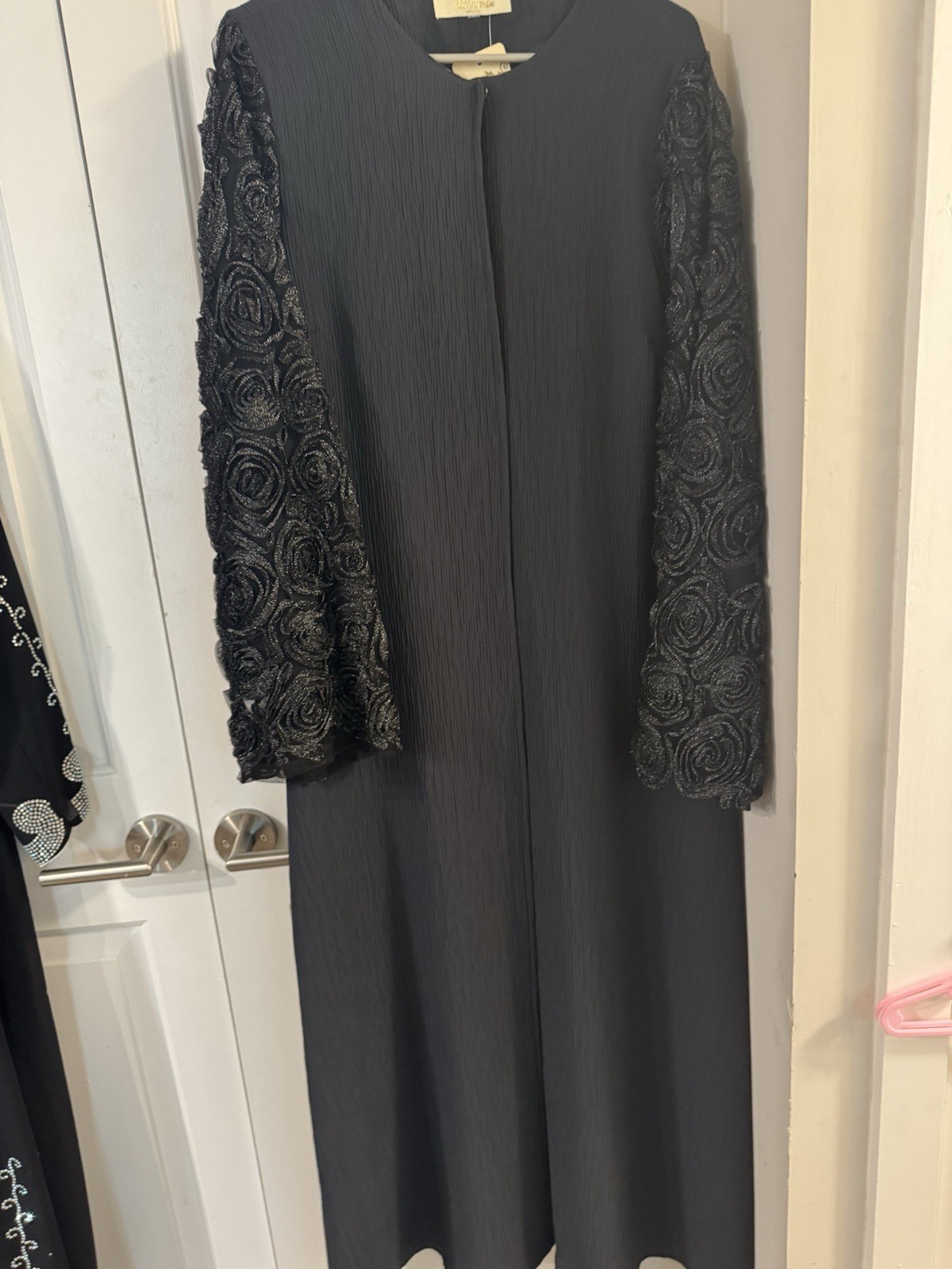 Gray Abaya