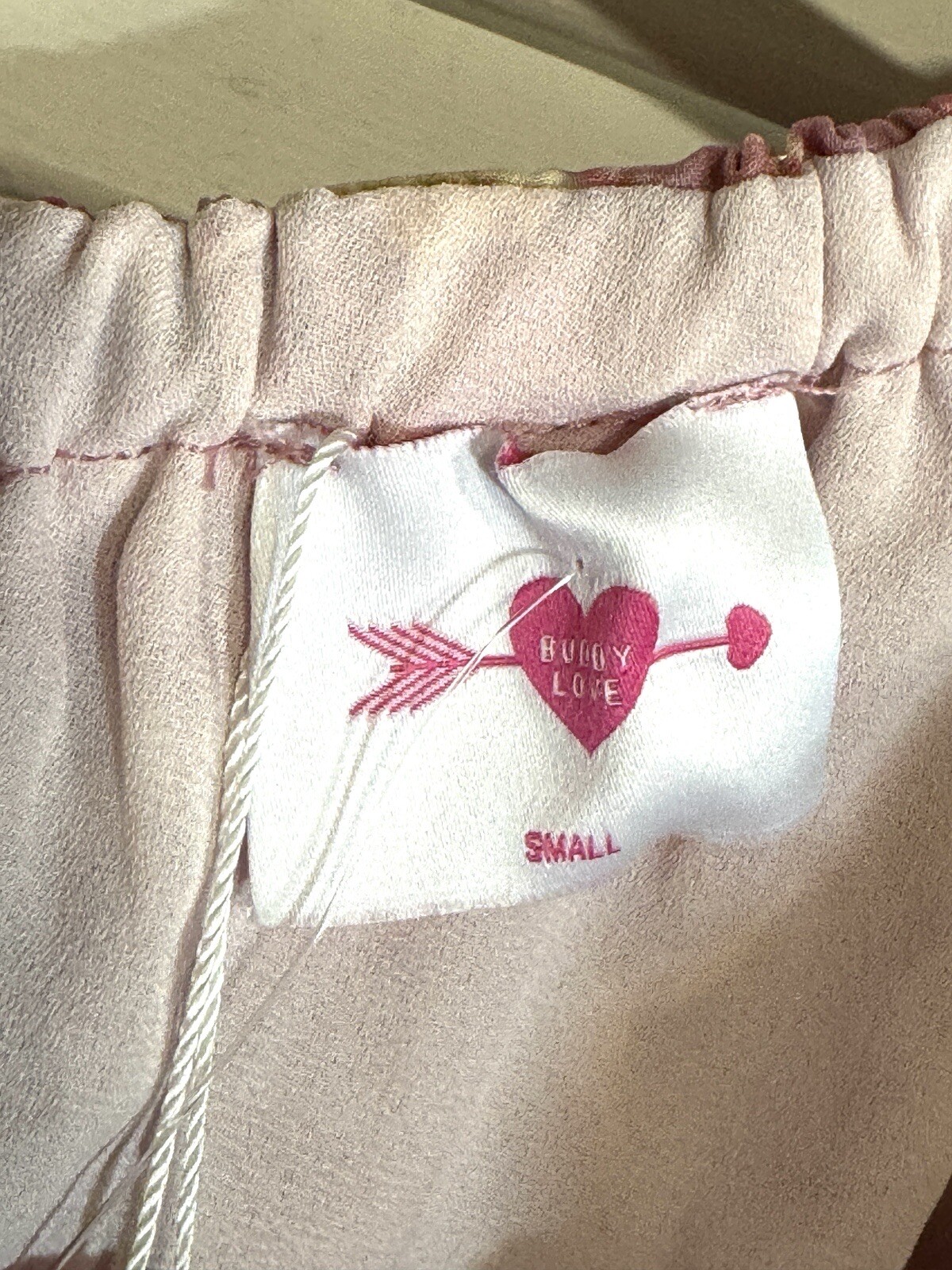 Buddy Love Sofia Zap One Shoulder Pink Dress Women Size Small NWT