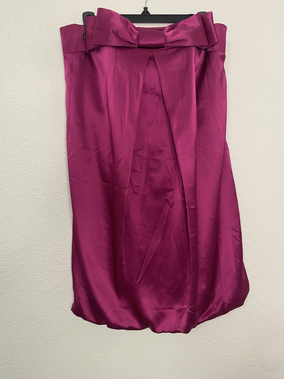 A.B.S.Allen Schwartz Collection Fuchsia Strapless Formal Dress Women’s 8