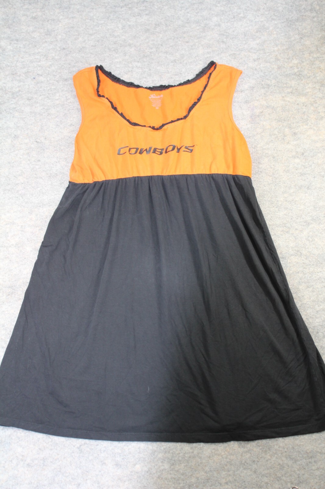 OSU Dress Plus Size 3x Oklahoma State Cowboys Pajamas Klutch