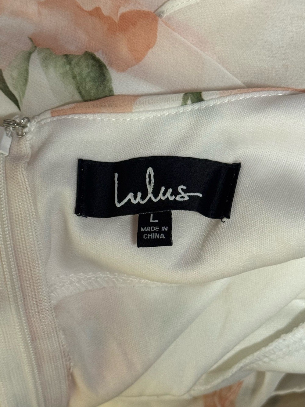 Lulus Take You There Ivory Floral Maxi Dress Cold Shoulder Ruffle Wedding Guest