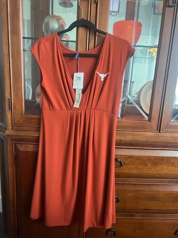 Women’s Texas Longhorn Dress – BLUED Made in Santa Monica, CA
