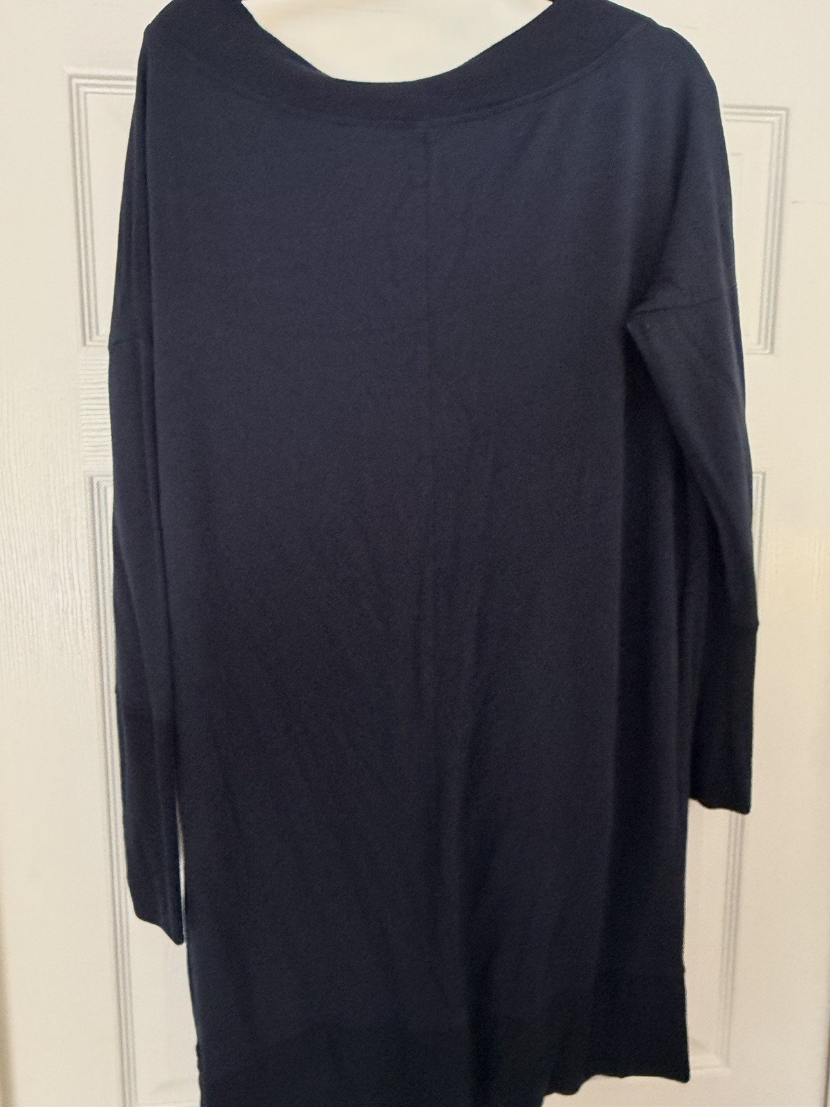 Navy Athleta Sweatshirt Dress XL