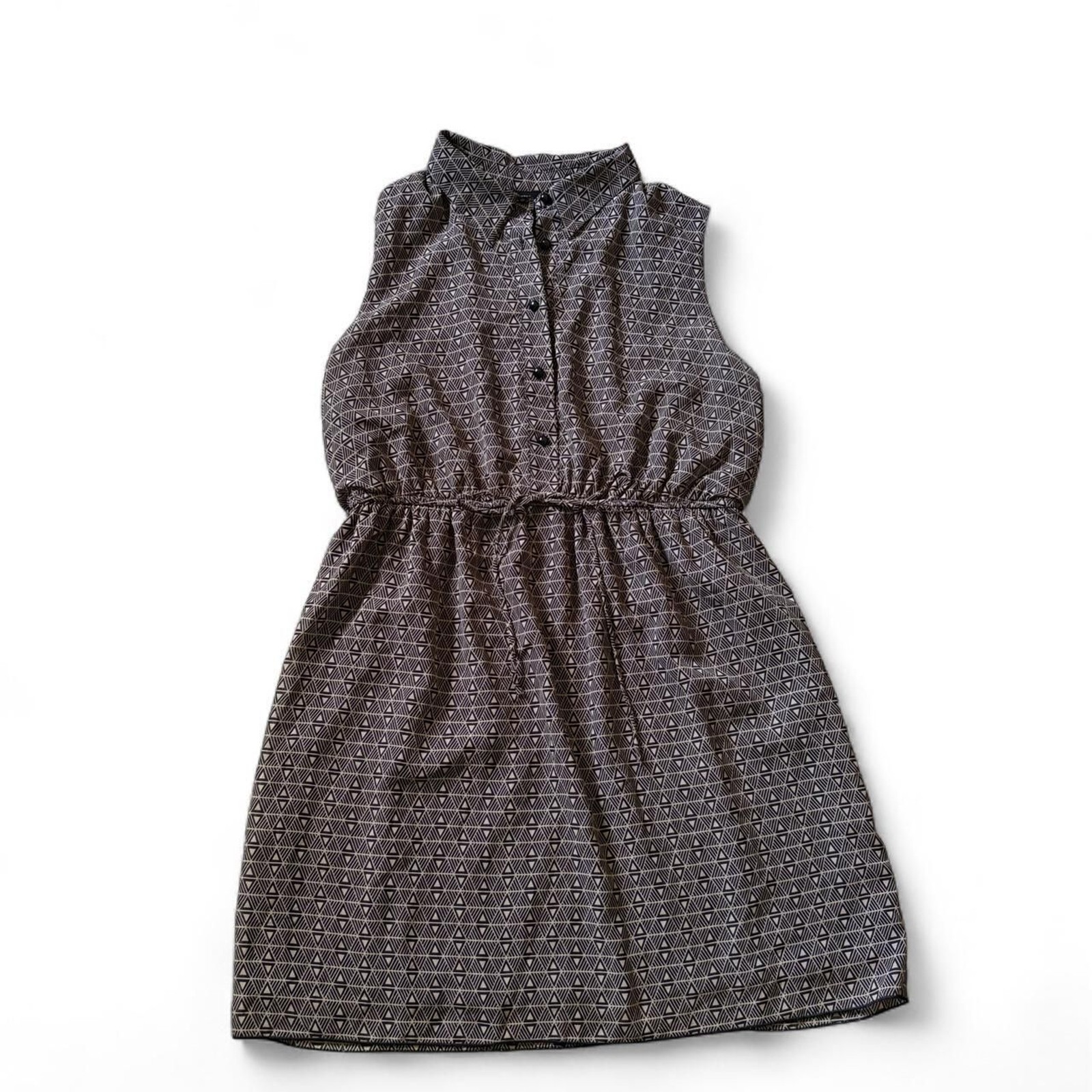 Enfocus-studio Women’s Brown and Black Dress