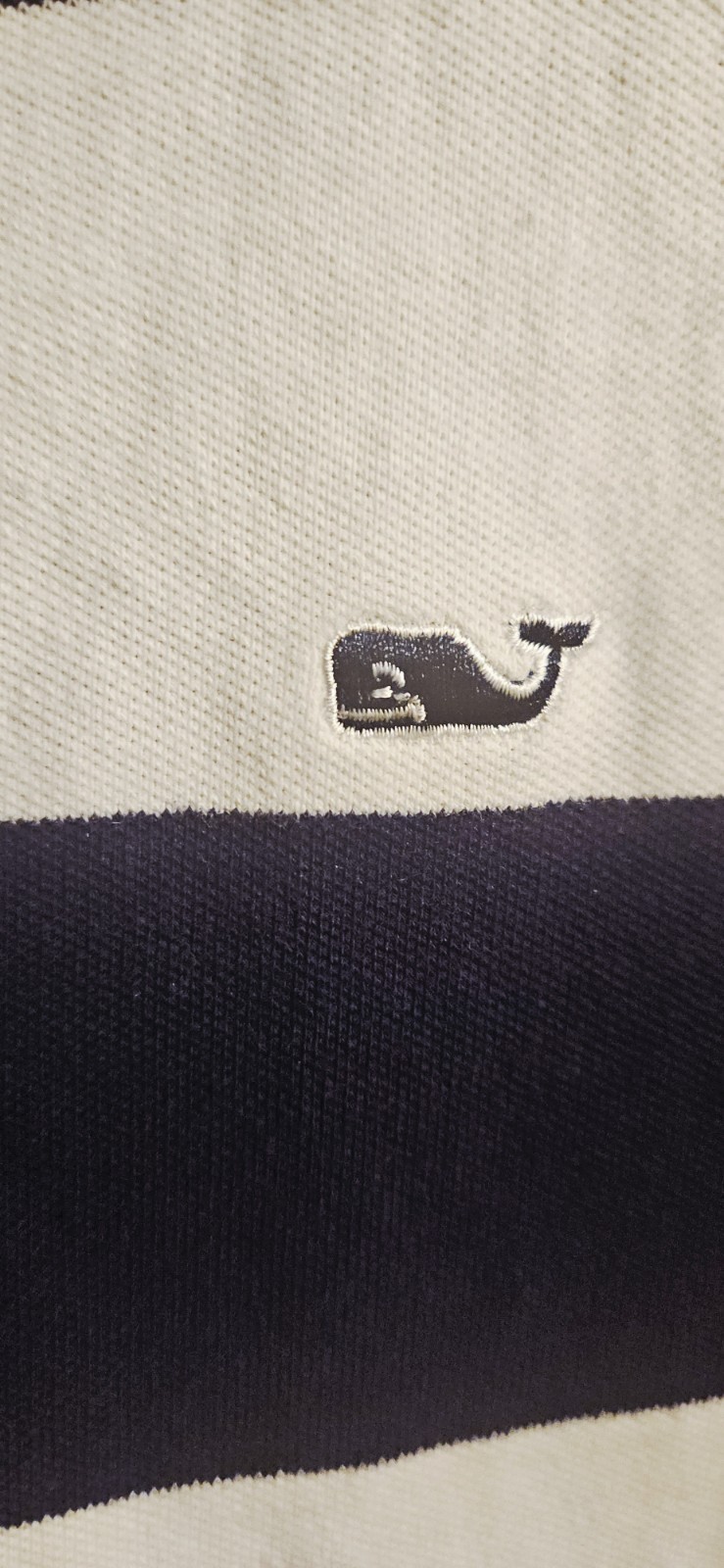 Vineyard Vines for Target Shift Dress XS Navy/White Embroidered Sleeveless