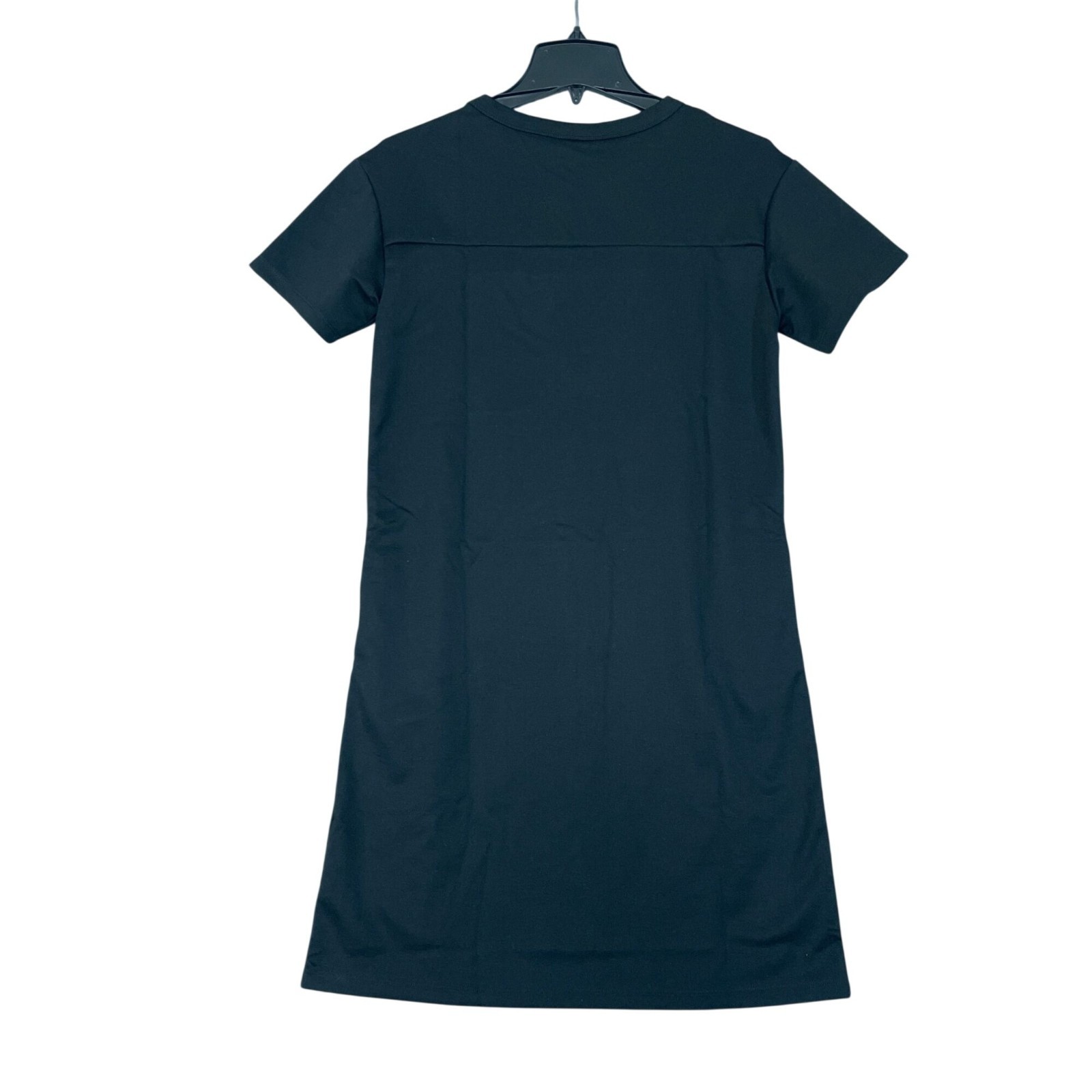 NWT 32 Degrees Cool Women’s XS Black Short Sleeve Pocket Shirt Dress B1408
