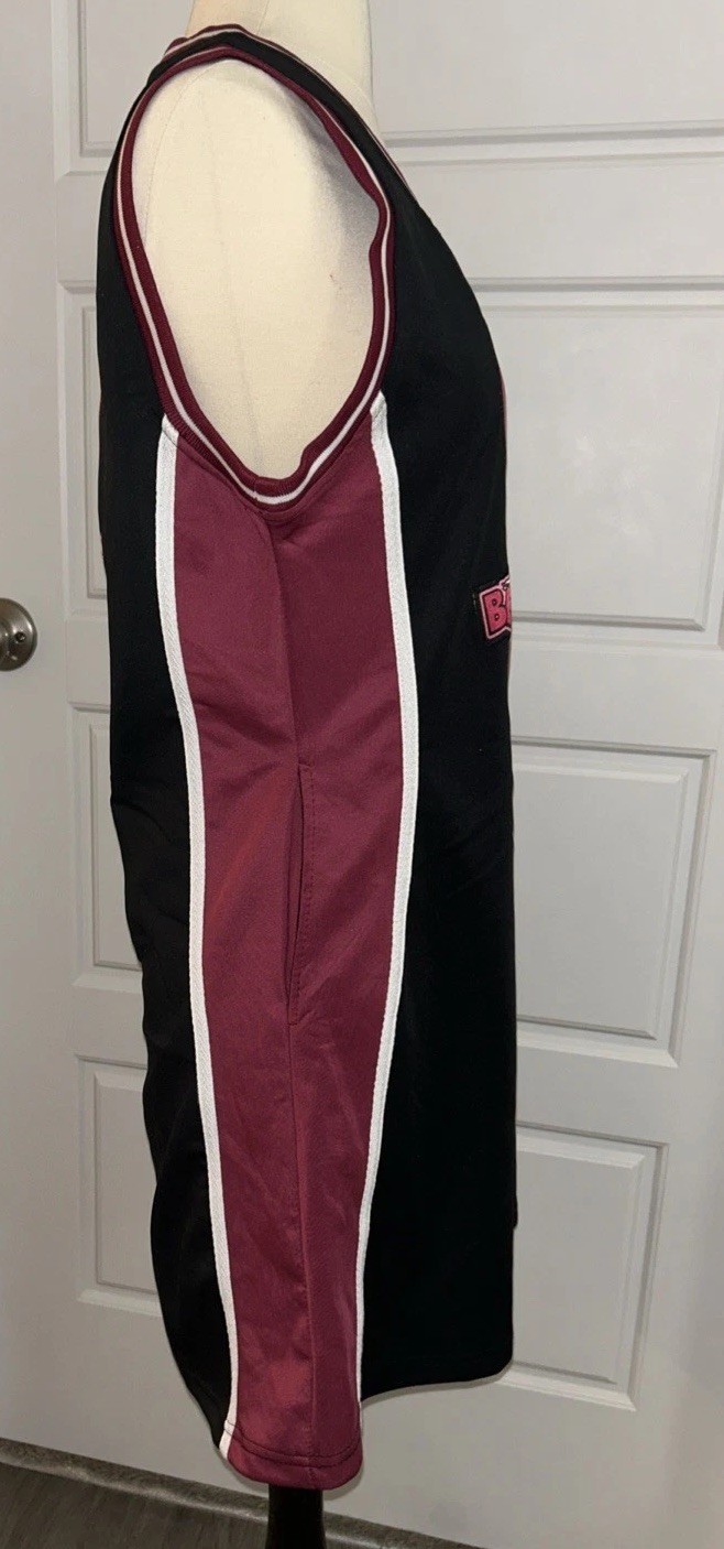 Betty Boop Headgear Classics Basketball Jersey Dress Lady Elite Women L
