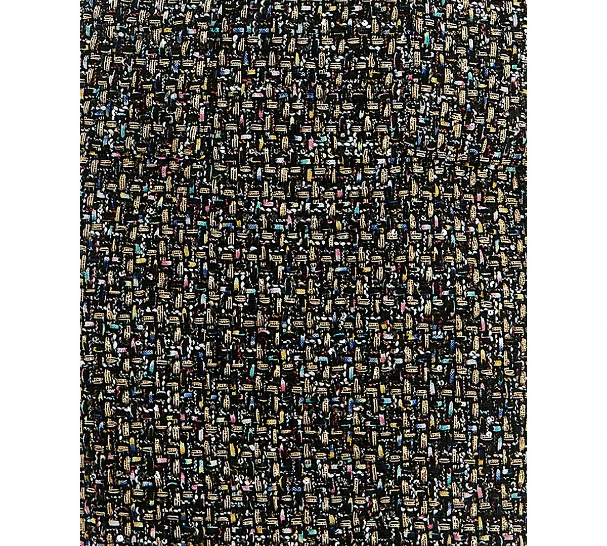 $69 City Studios Juniors Metallic Boucle Sheat Black Combo Multi 12