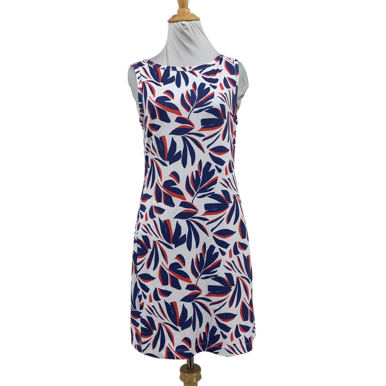 Columbia Dress Womens XS Extra Small Chill River Printed Lightweight Omni Freeze