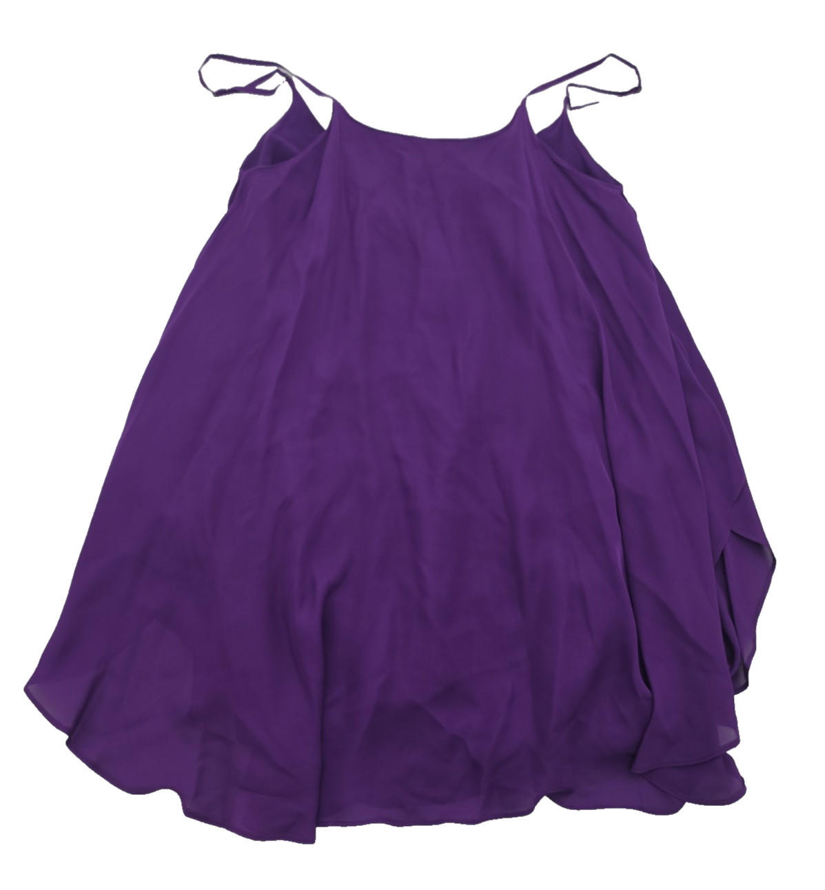 Alice + Olivia By Stacey Bendet Cammie Trapeze Slip Dress Women’s Medium Purple