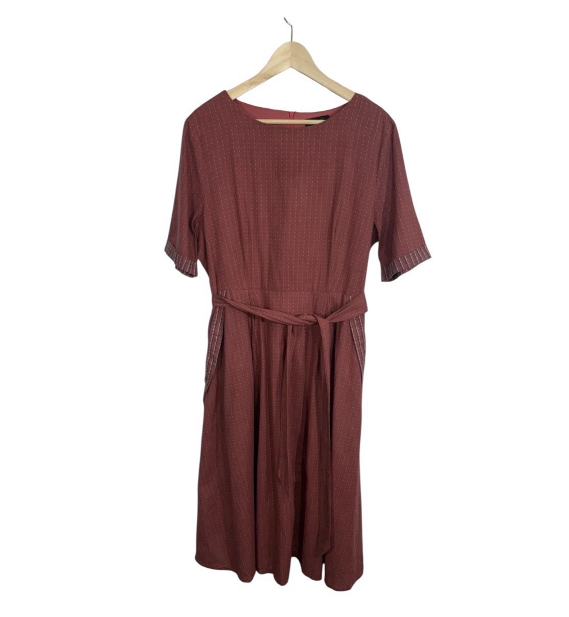 Roolee Dress Cotton Embroidered 2XL