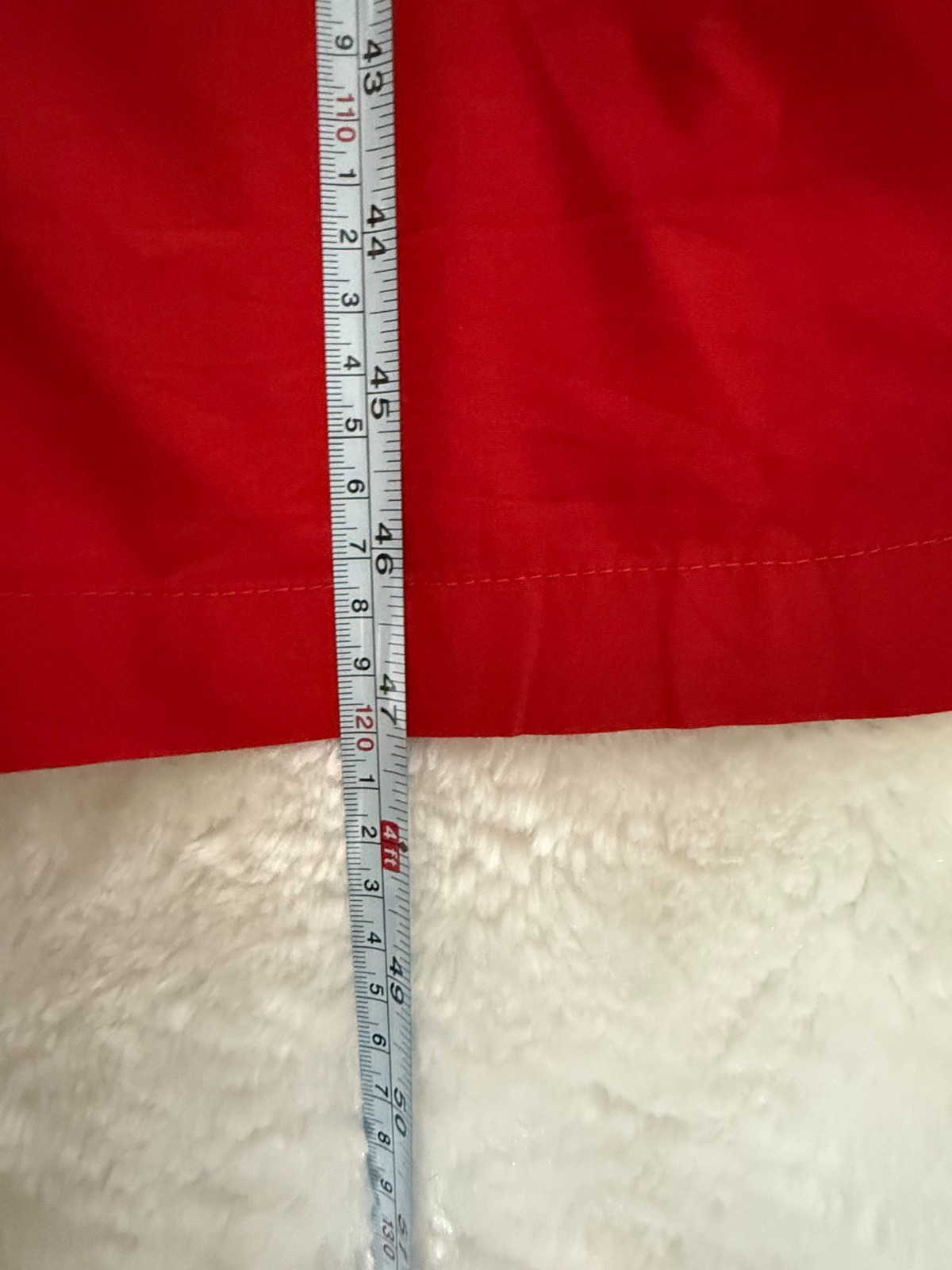 NWT Sim & Sam Red Cotton Maxi Dress Smocked Back Pockets Size M
