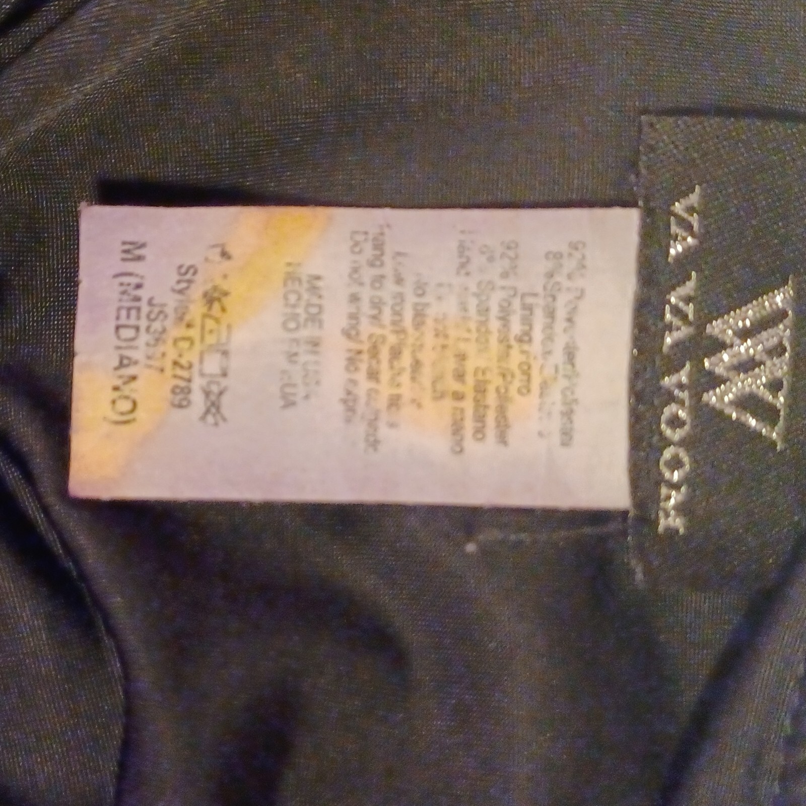 VA VA VOOM dress