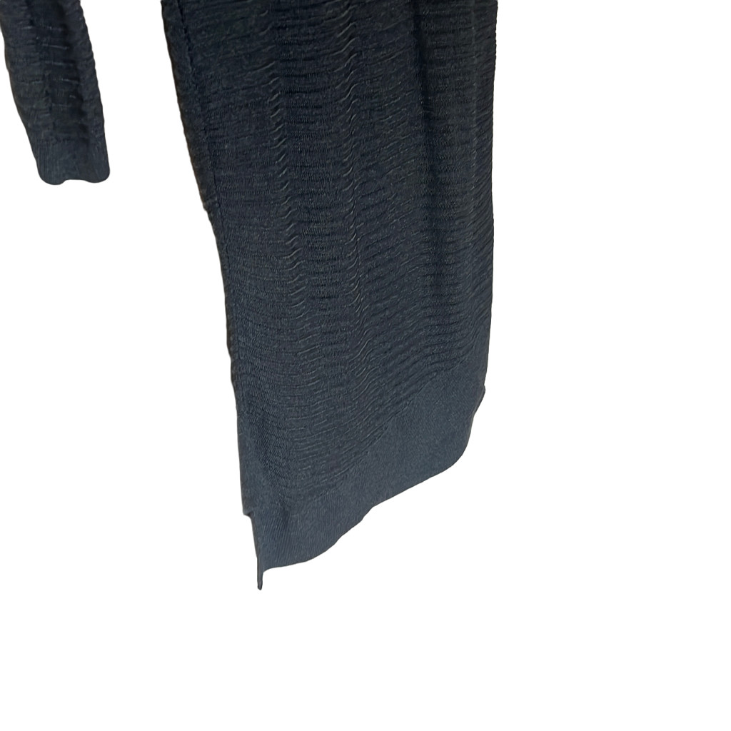 Express Lightweight Semi Sheer Knit Scoop Neck Dress