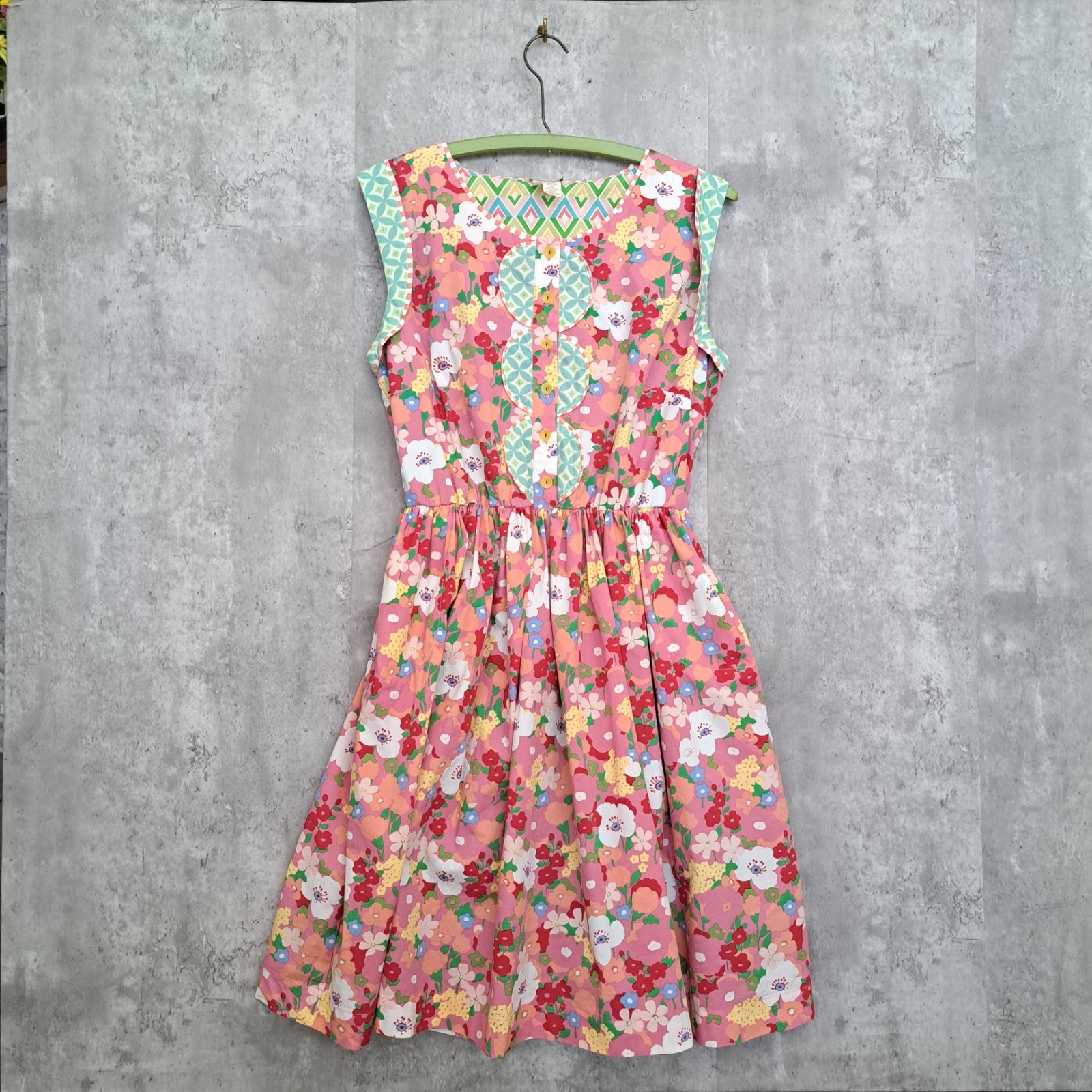 Matilda Jane Floral Leah Garden Party Wonderful Parade Sunday Dress Medium