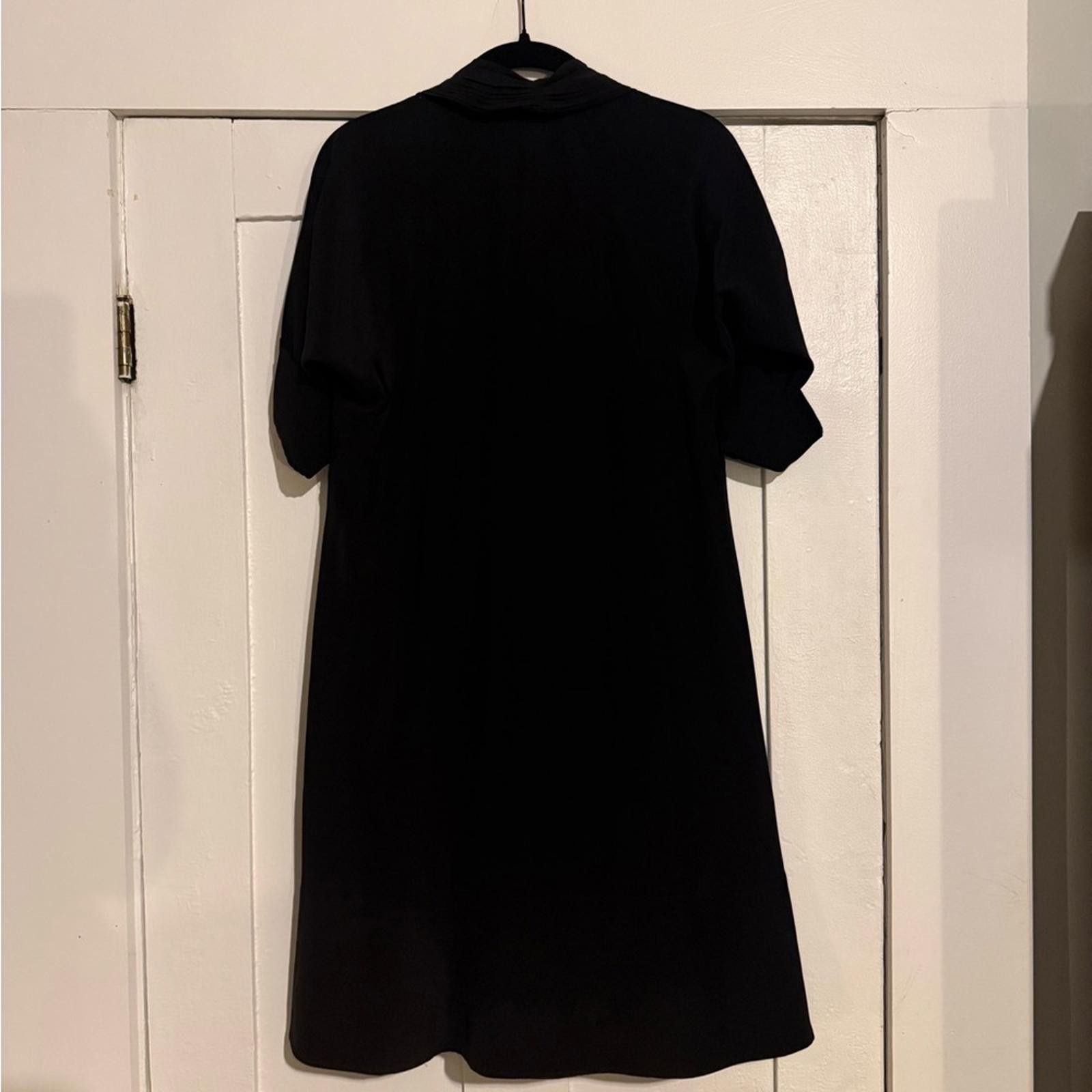 Sonia Rykiel Button Top Empire Waist Dress 38