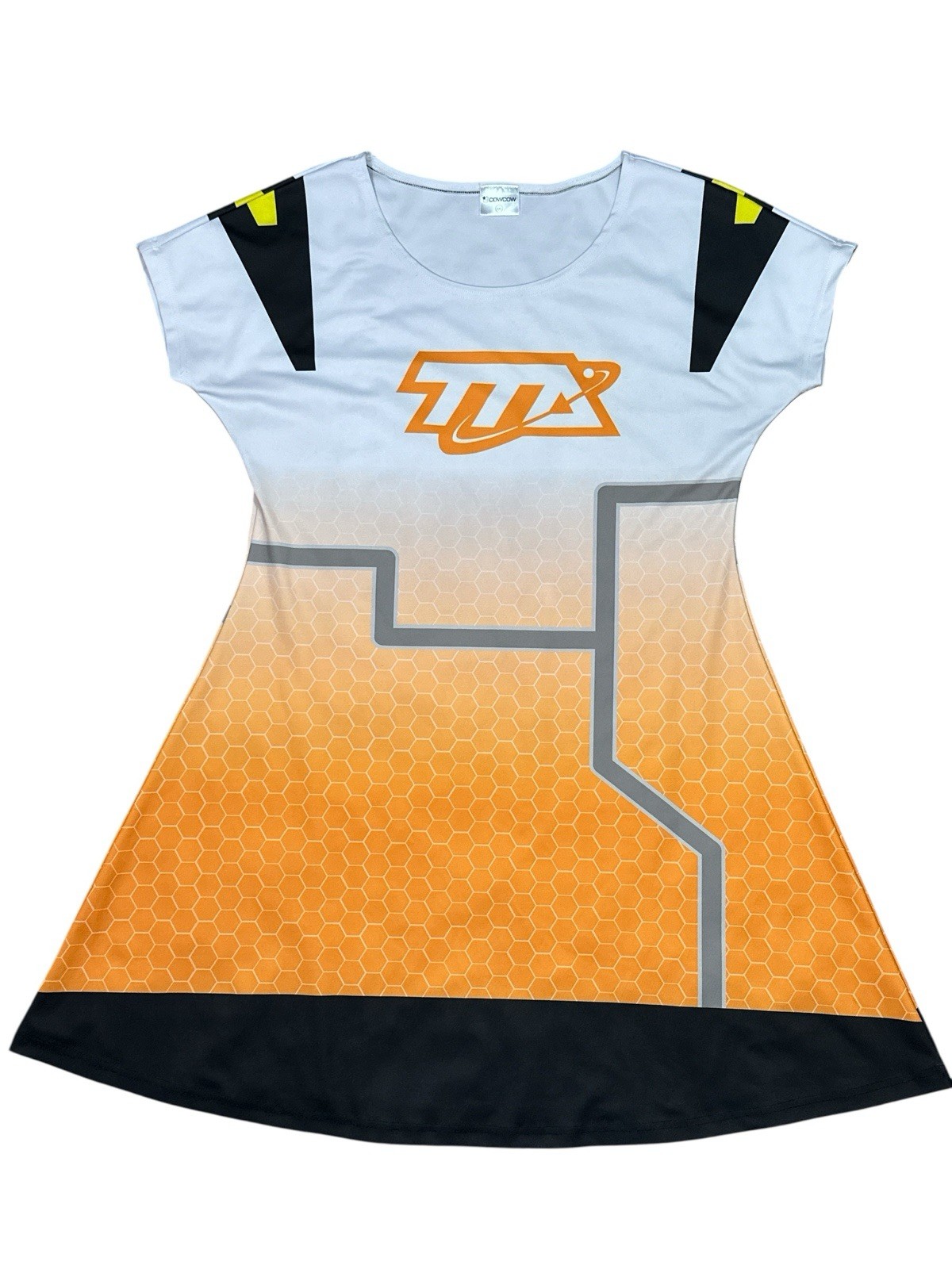 TTA Miles From Tomorrowland Women’s Dress CowCow Brand Size 3XL 90%Poly/10%Spand