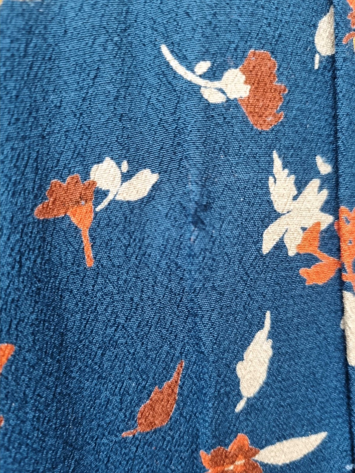 Kate Sylvester Falling Flowers Midi Dress High Tea Size 12 AU Preloved