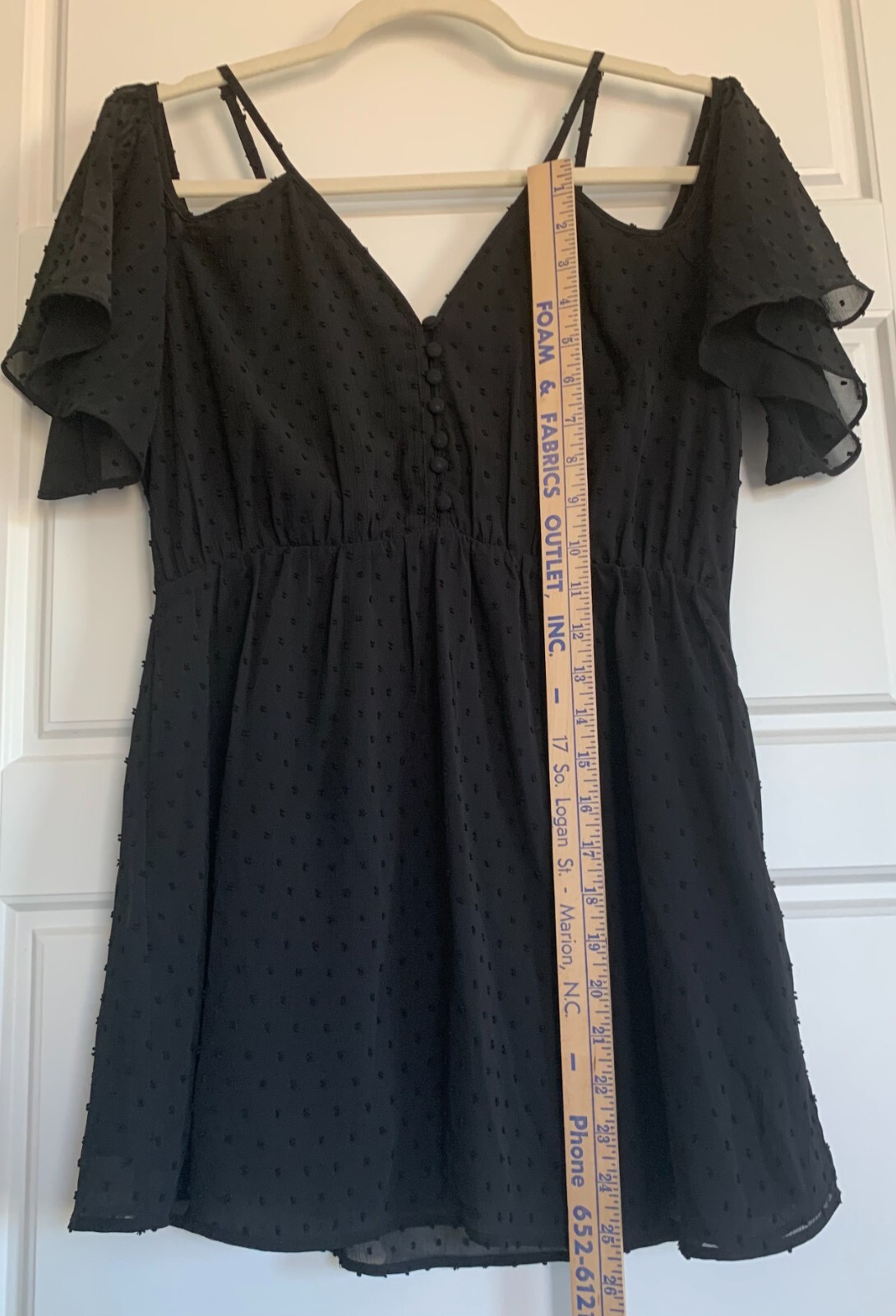 DR2 by danielrainn Women’s Short Black Mini Dress Size Small New With Tags