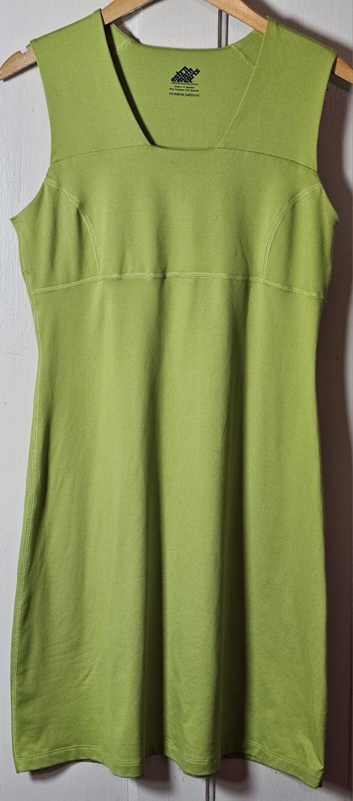 Eastern Mountain Sports Dress Women’s Size M Lime Green Gorpcore Beach Lounge