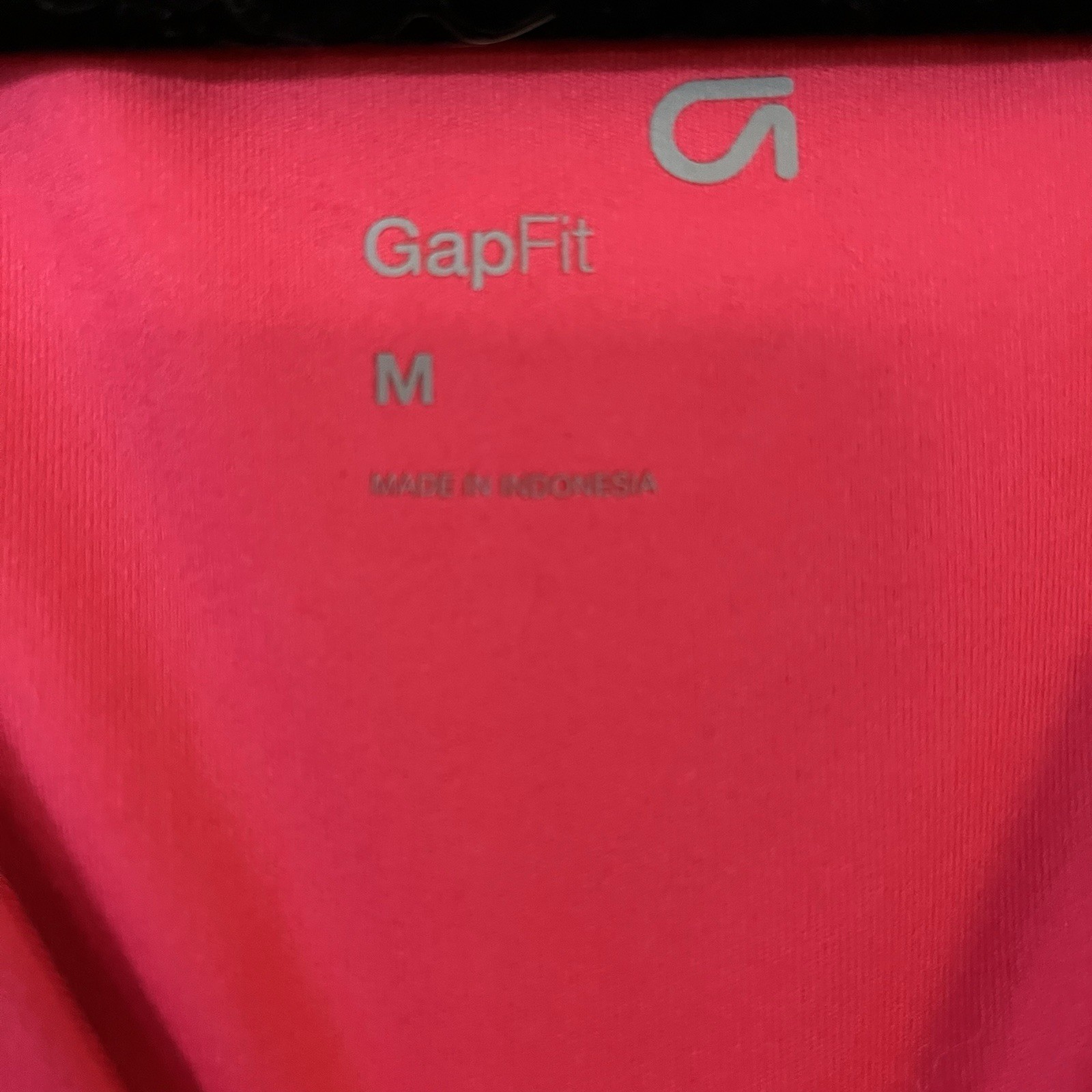 NWT Gap Fit Red Dress Lined Shorts Athletic Size M