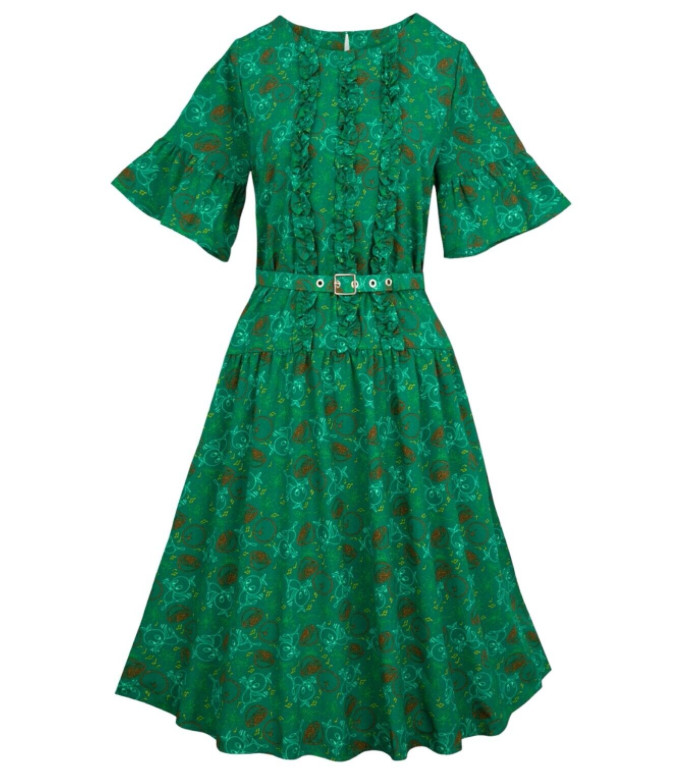 Disney Parks Dress Shop Orange Bird Retro Disney World 50th Anniversary MEDIUM