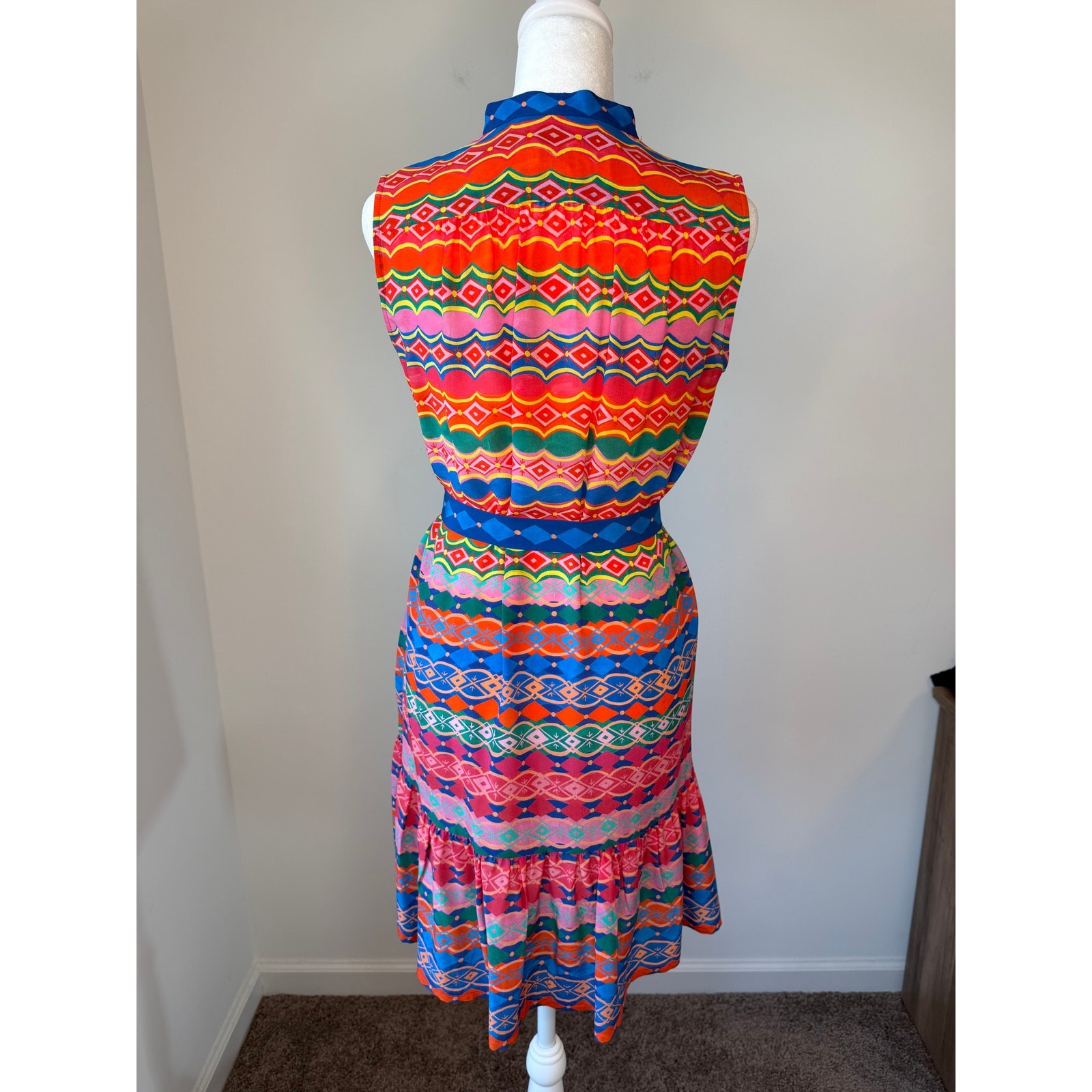 Saloni Tilly Dress – Rainbow Spectrum