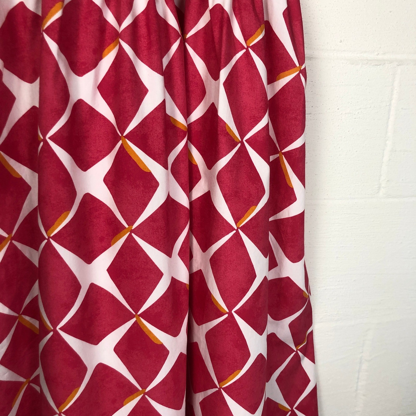 NEW Banana Republic Womens Poplin Halter Midi Dress Size L Resortwear Vacation