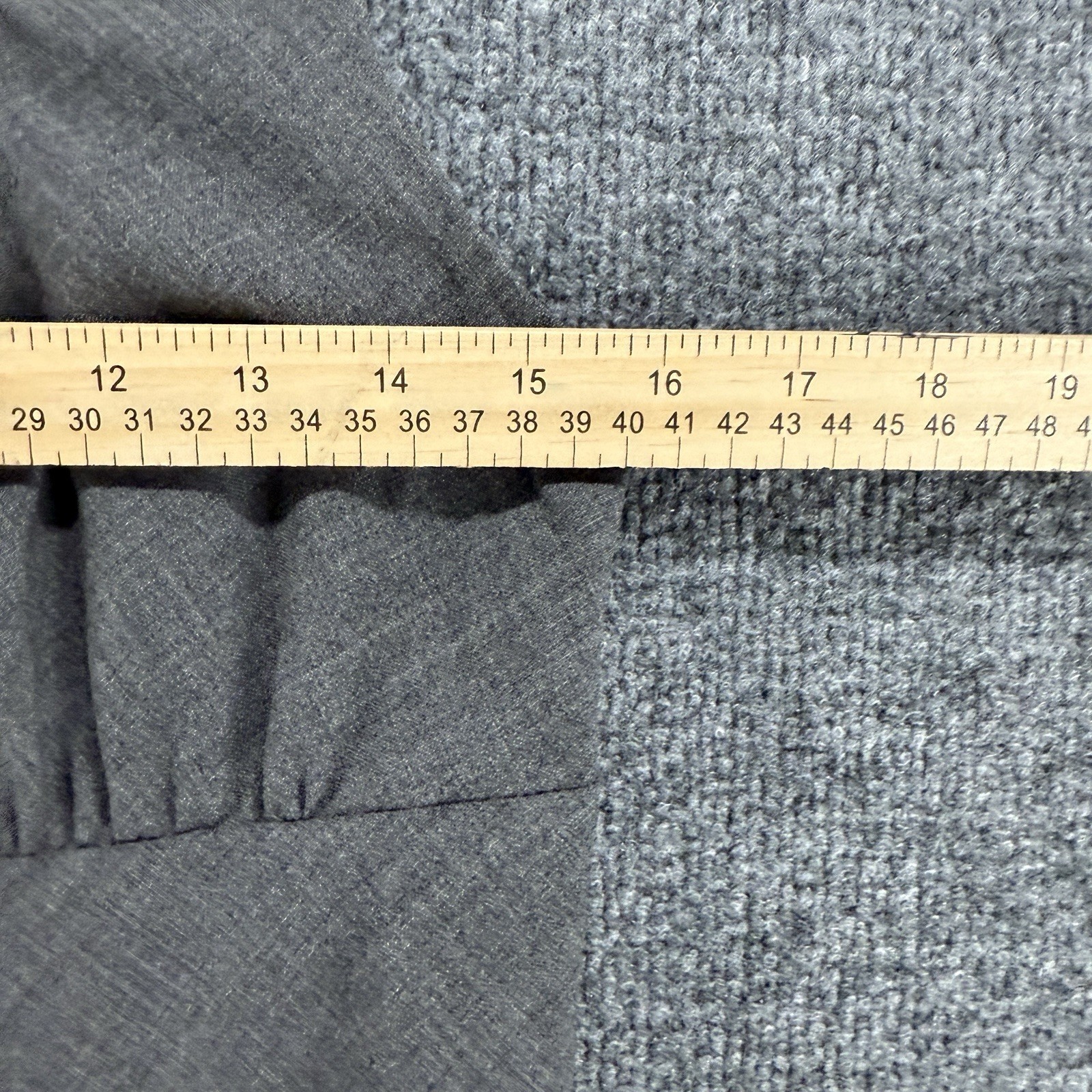American Eagle Dress Womens 6 Gray 100% Wool Babydoll Old Money Classic Preppy