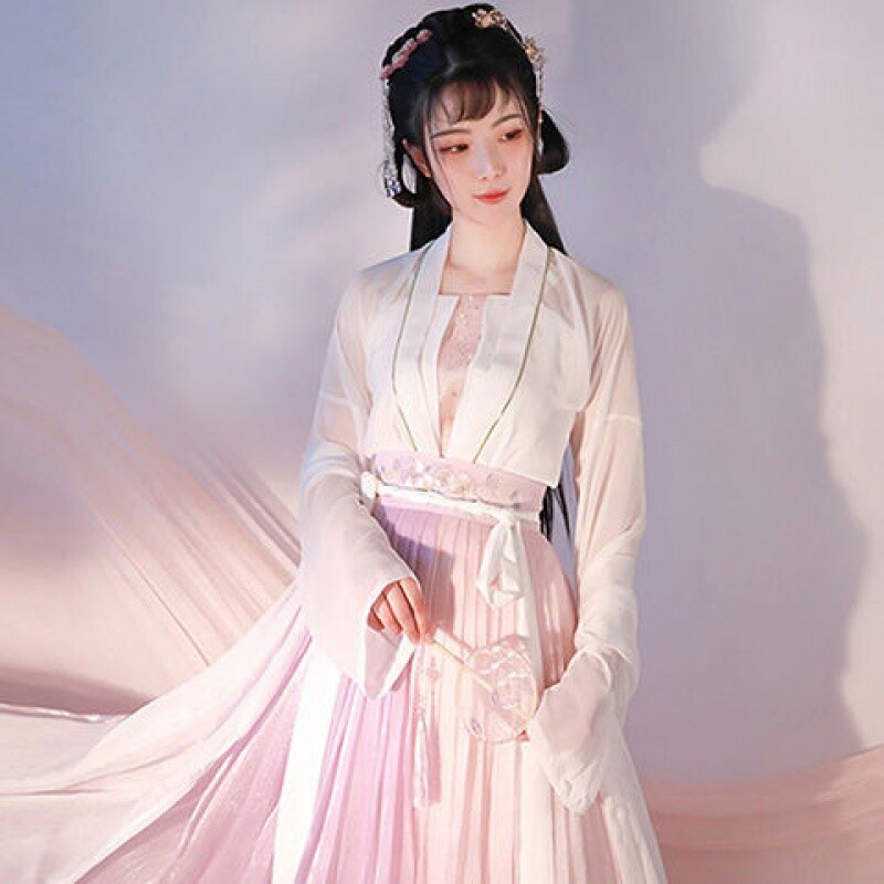 Women Oriental Ancient Chinese Traditional Hanfu Fairy Princess Dress Outfits