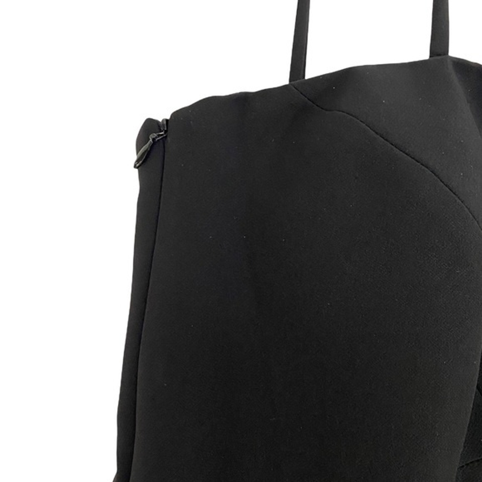 Milly Ruffle Spaghetti Strap Black Dress Stretch Cocktail Party Formal Size 0