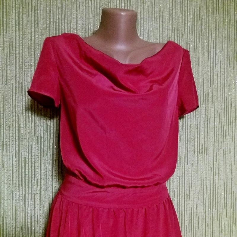 Women Liu Jo Dress Raspberry Silk S