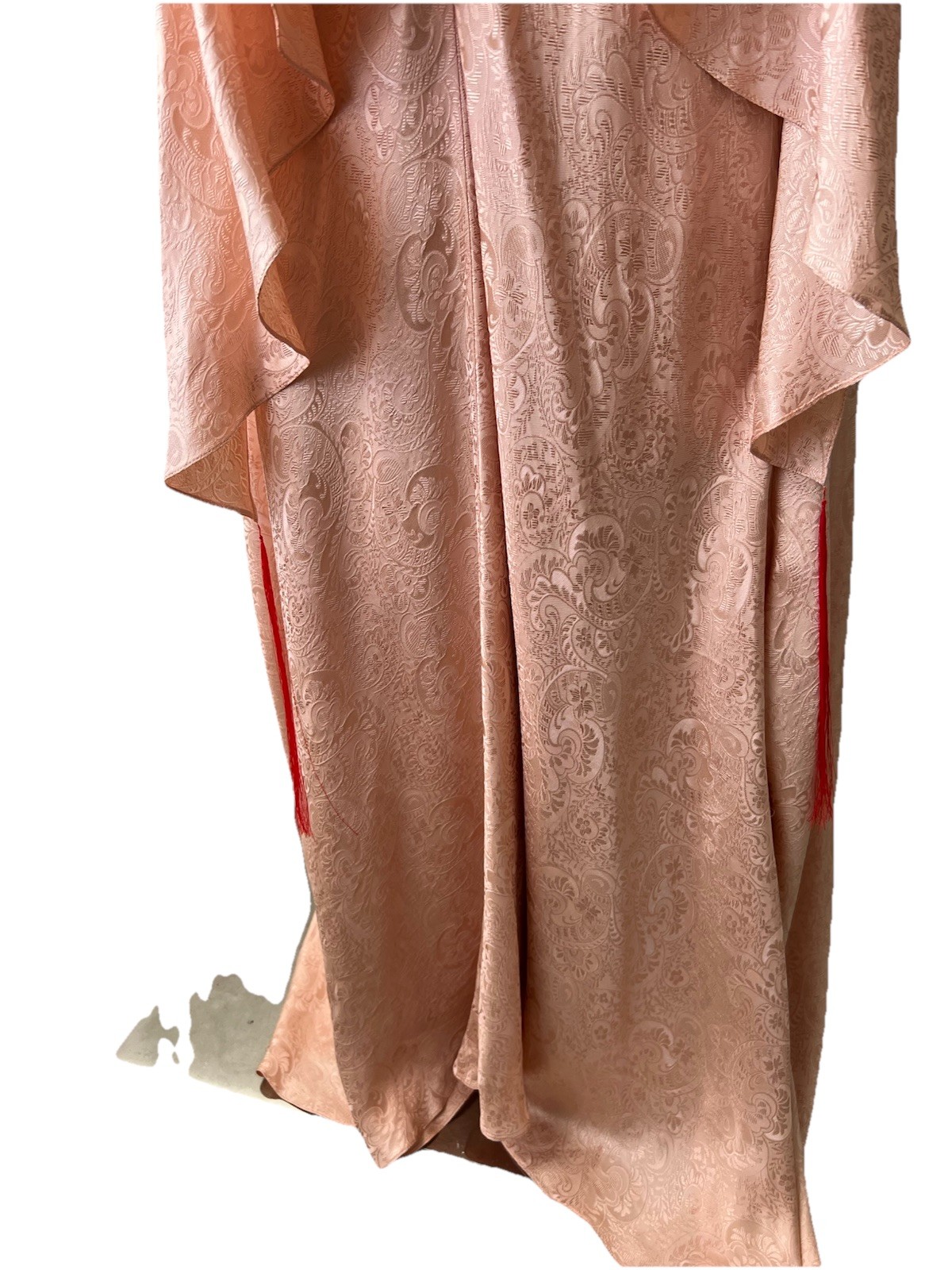 CHLOÉ 100% SILK JacquaRD Maxi dress – MADE IN FRANCE- 42