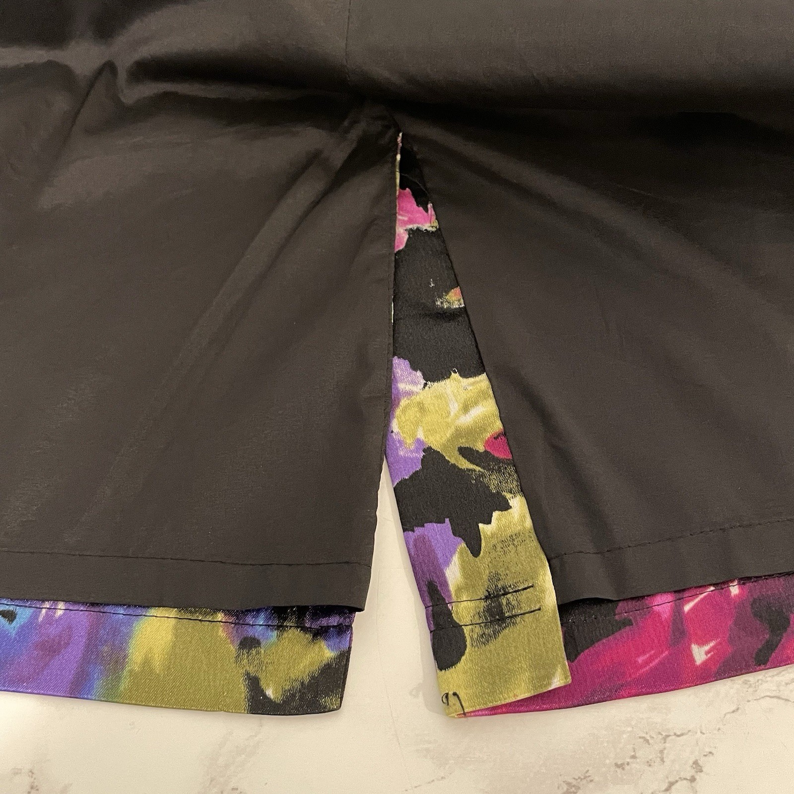 Adrianna Papell Plus Size 22 Multi Floral Dress Slight Stretch.