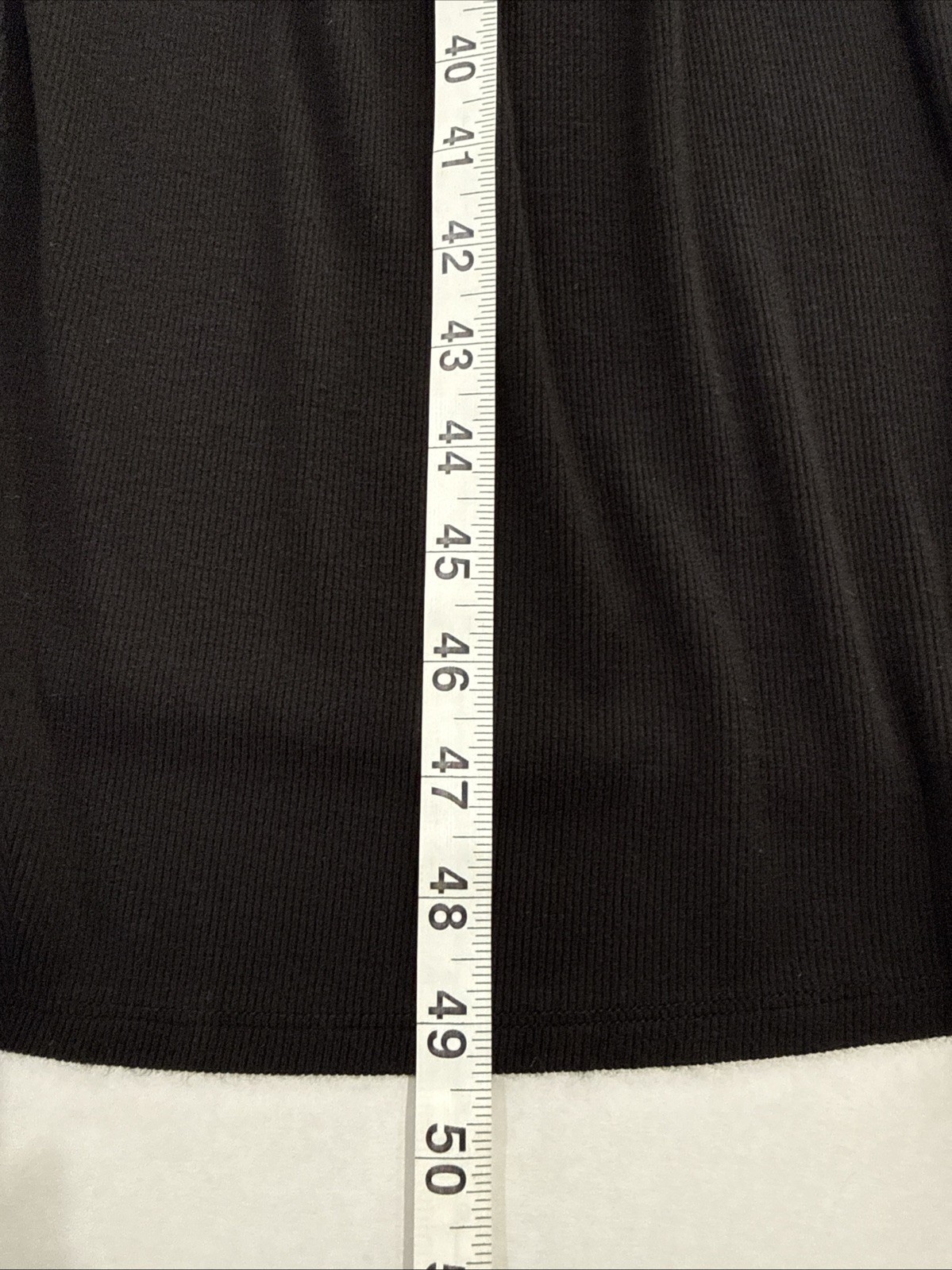 Hatch Maternity Size 2 The Softest Ribbed Black Tank Maxi Dress Minimalist