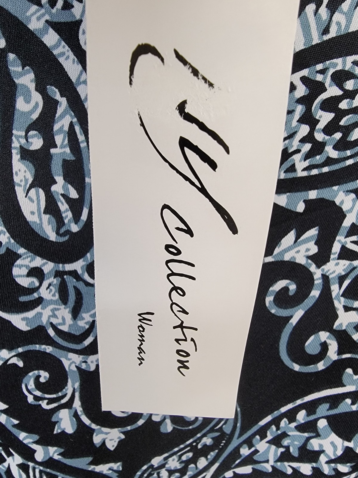 NY Collection Plus Size Elbow Sleeve Side Pleat Dress Womens 1X Verbena Pullover