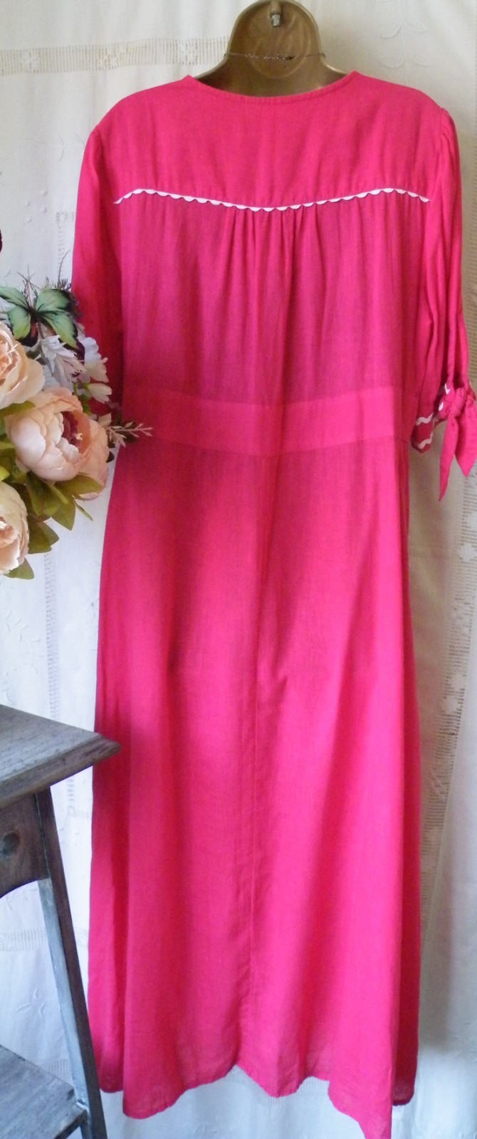 👗****MONSOON PRE OWNED “LITA PINK” DRESS SIZE EXTRA LARGE***👗