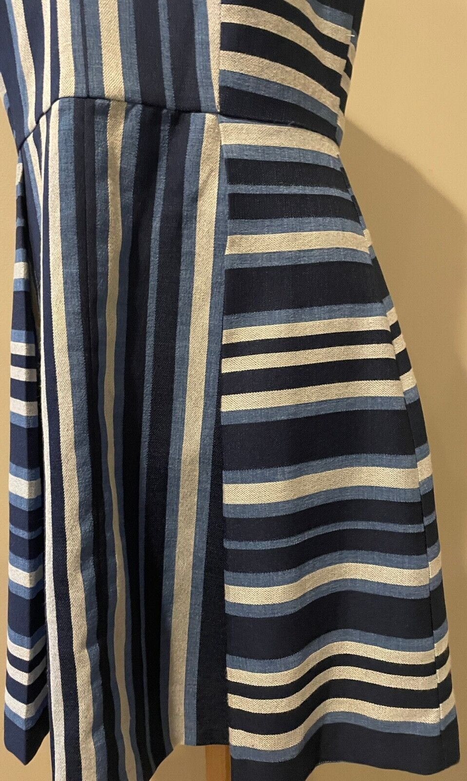 BCBG BCBGENERATION Womens Blue A Line Dress – Sz 12 Meaures 8