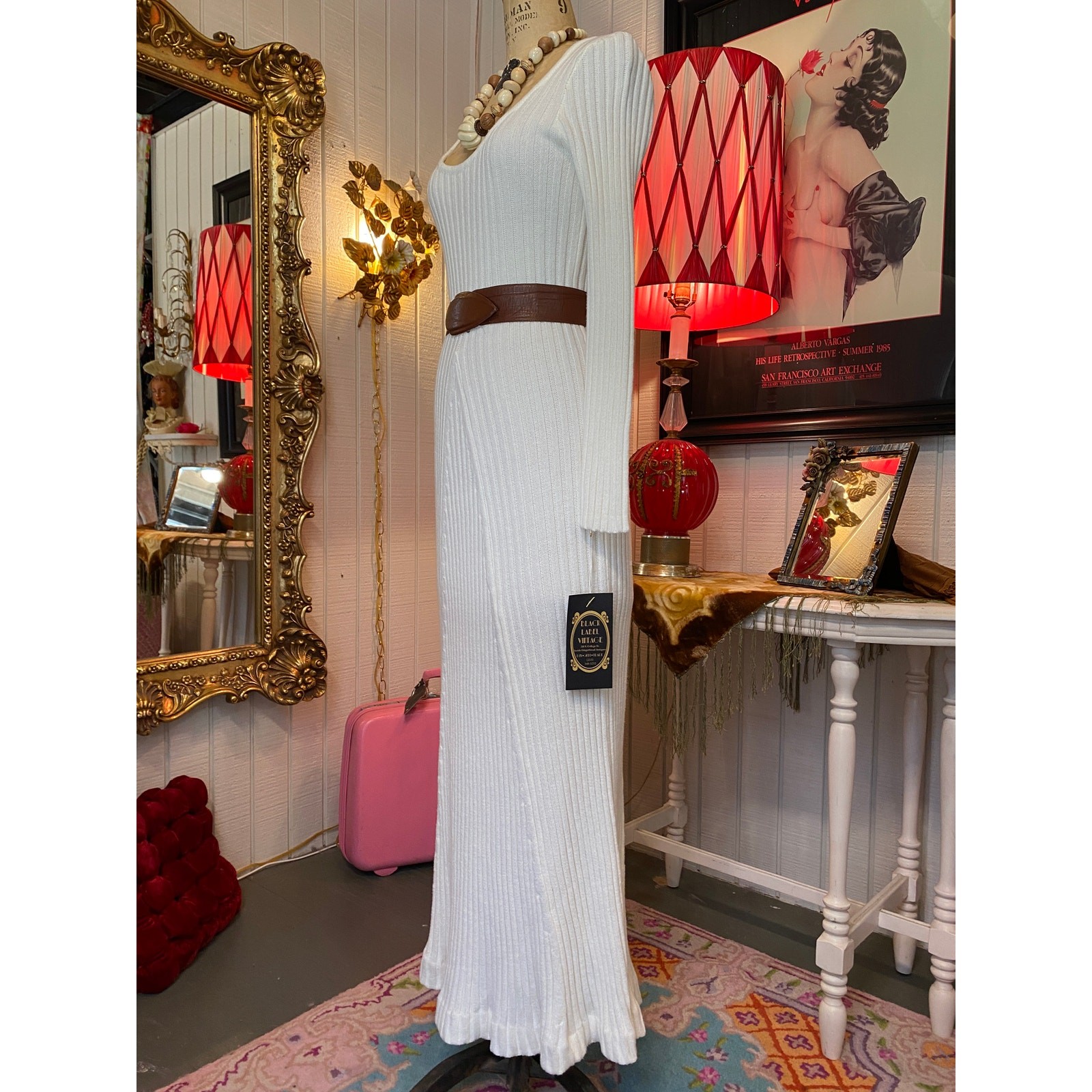 ivory knit maxi dress medium sweater dress classic timeless winter fashion