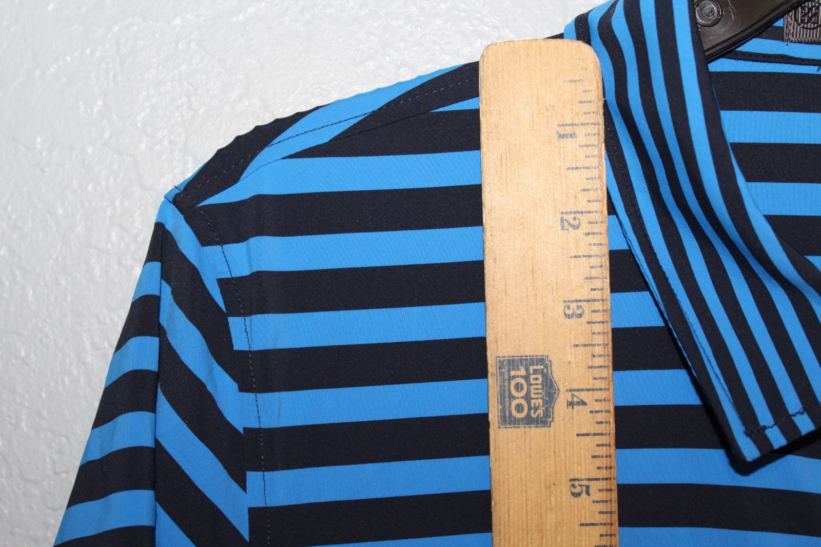 NEW G/FORE Women’s Mixed Stripe Golf Dress Twilight Blue Size-XL NWT