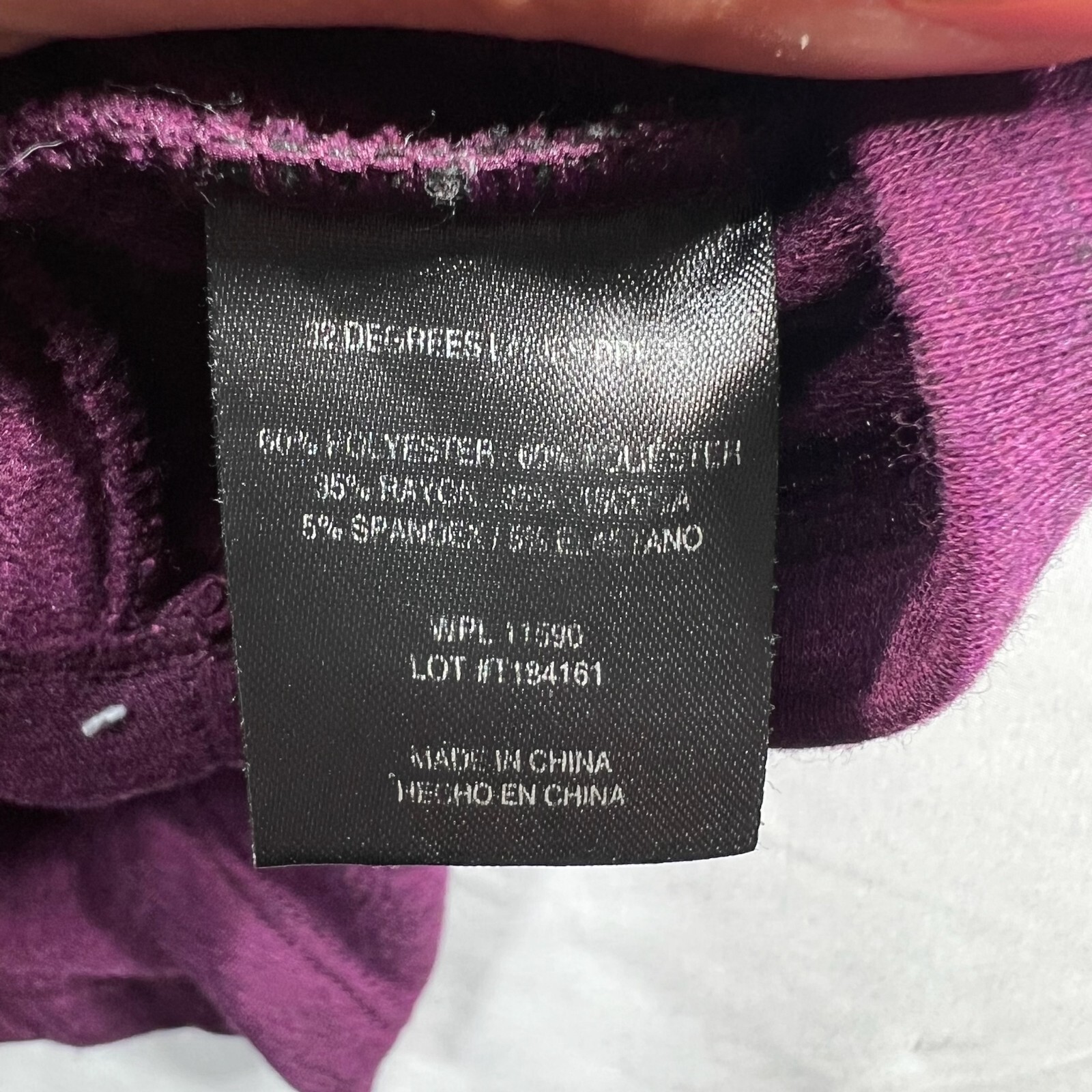 32 Degree Cool Dress Womens Size Small Purple Sleeveless Pockets Stretch