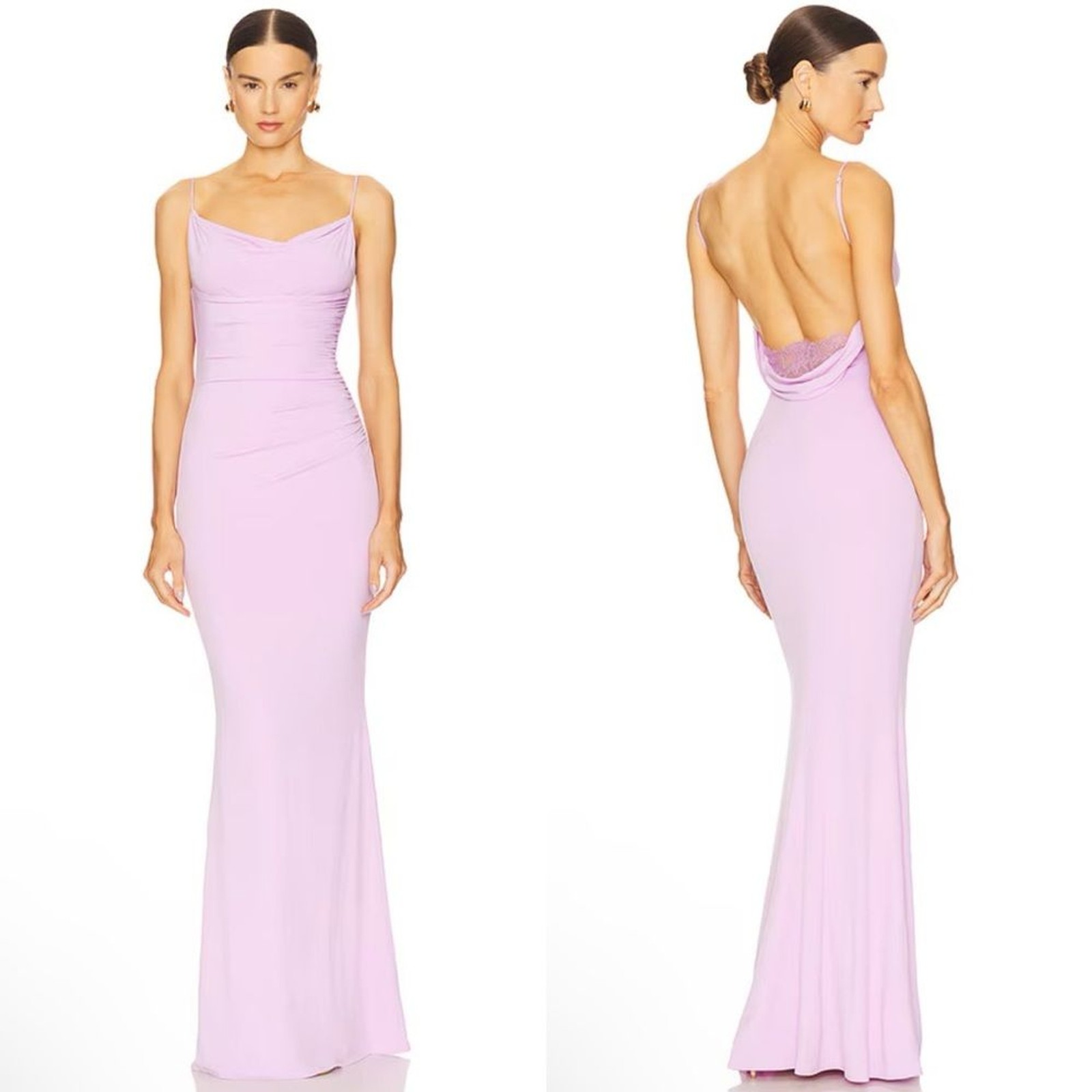 NEW NWT Katie May Surreal Maxi Dress In Lilac Purple SIZE XS