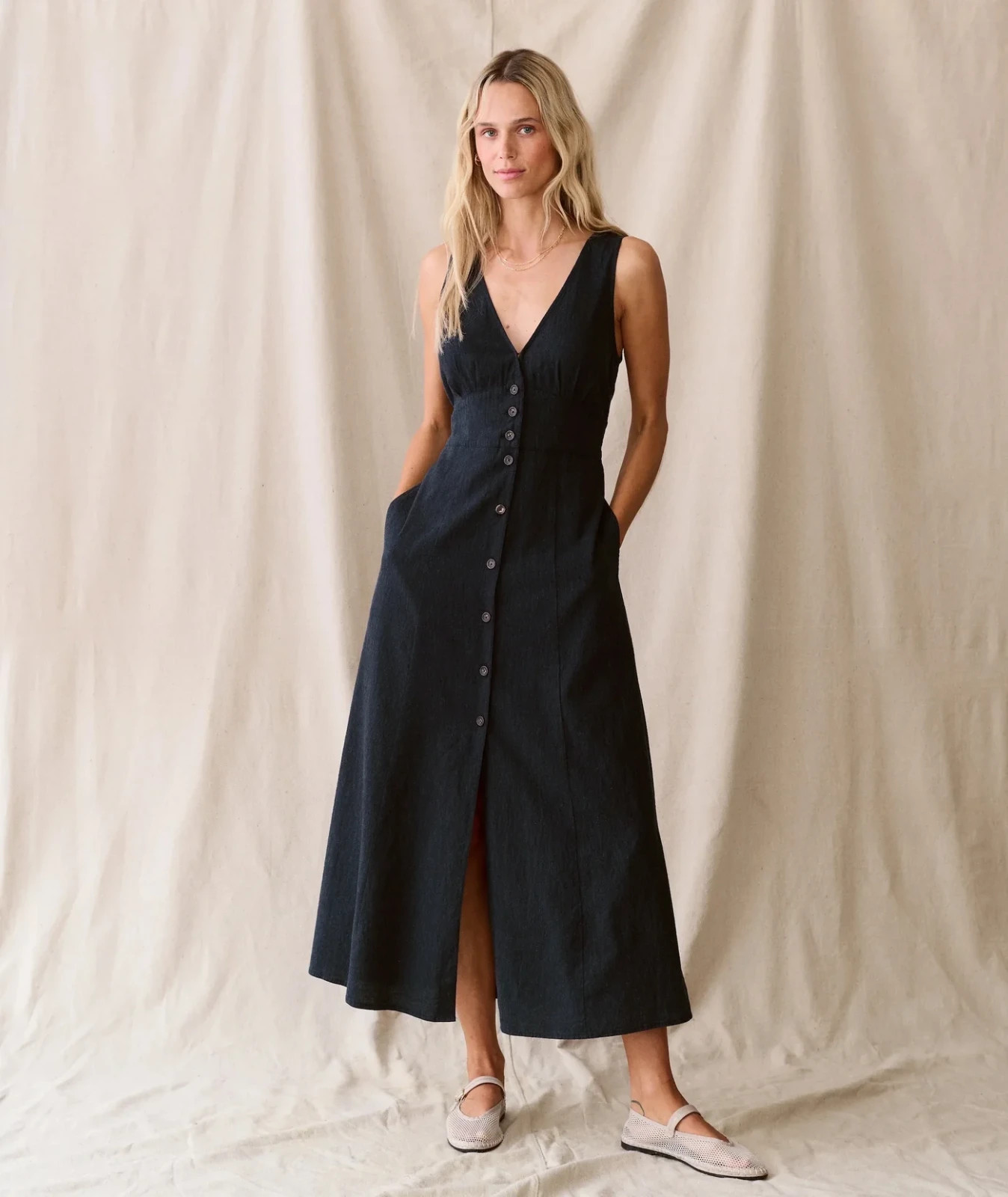Marine Layer “Camila Maxi Dress” – NEW – (ALL COLORS/SIZES)