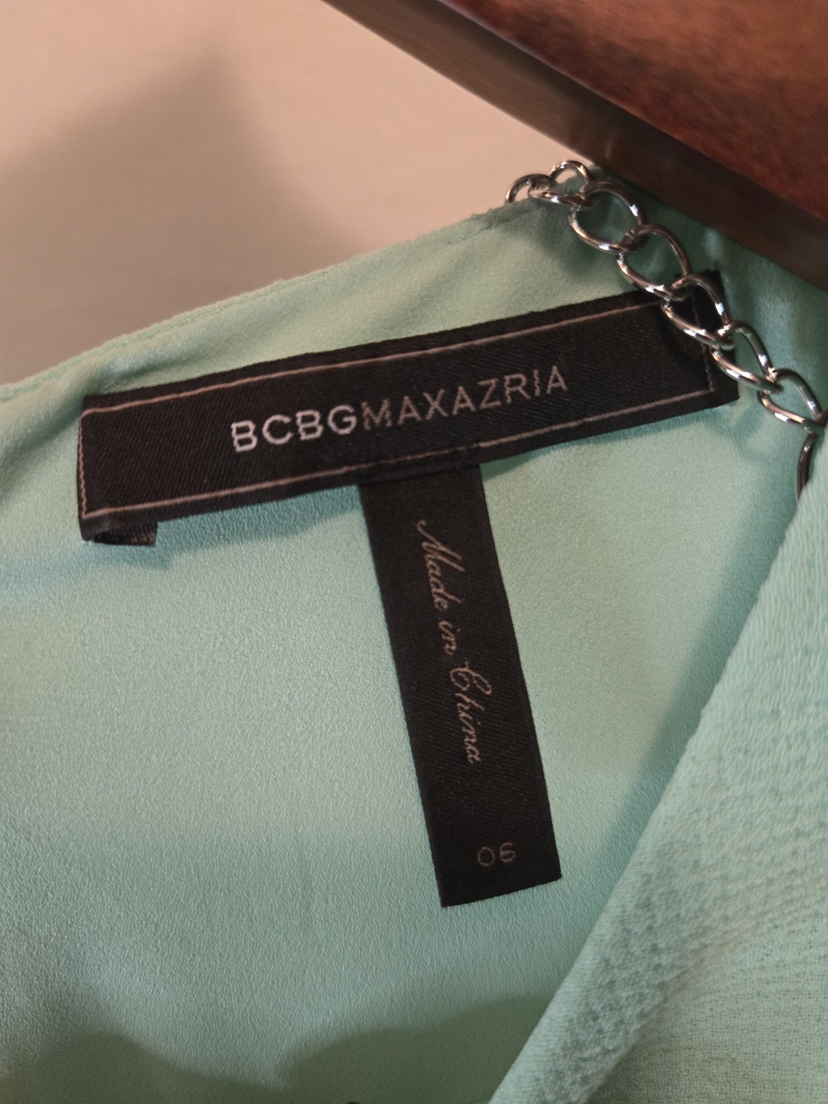 BCBGMAXAZRIA Colorblock Sheath Dress Size 6 Sleeveless Round Neck Lined Zip