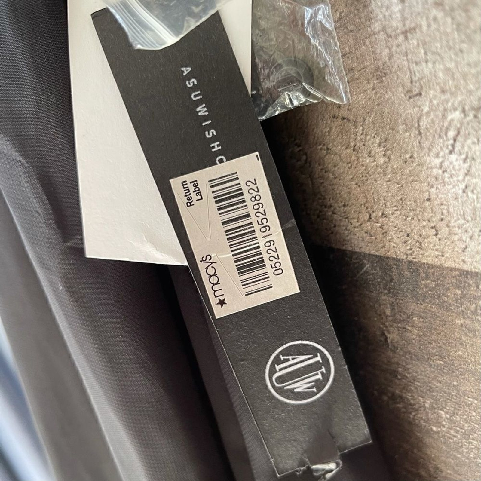 NWT Black and Silver Cocktail Dress by As U Wish‎